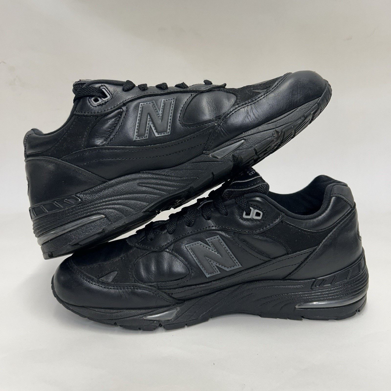 New Balance New Balance 991 “Triple Black” MiUK (M991TK) Size US 8.5 / EU 41-42 - 3 Thumbnail