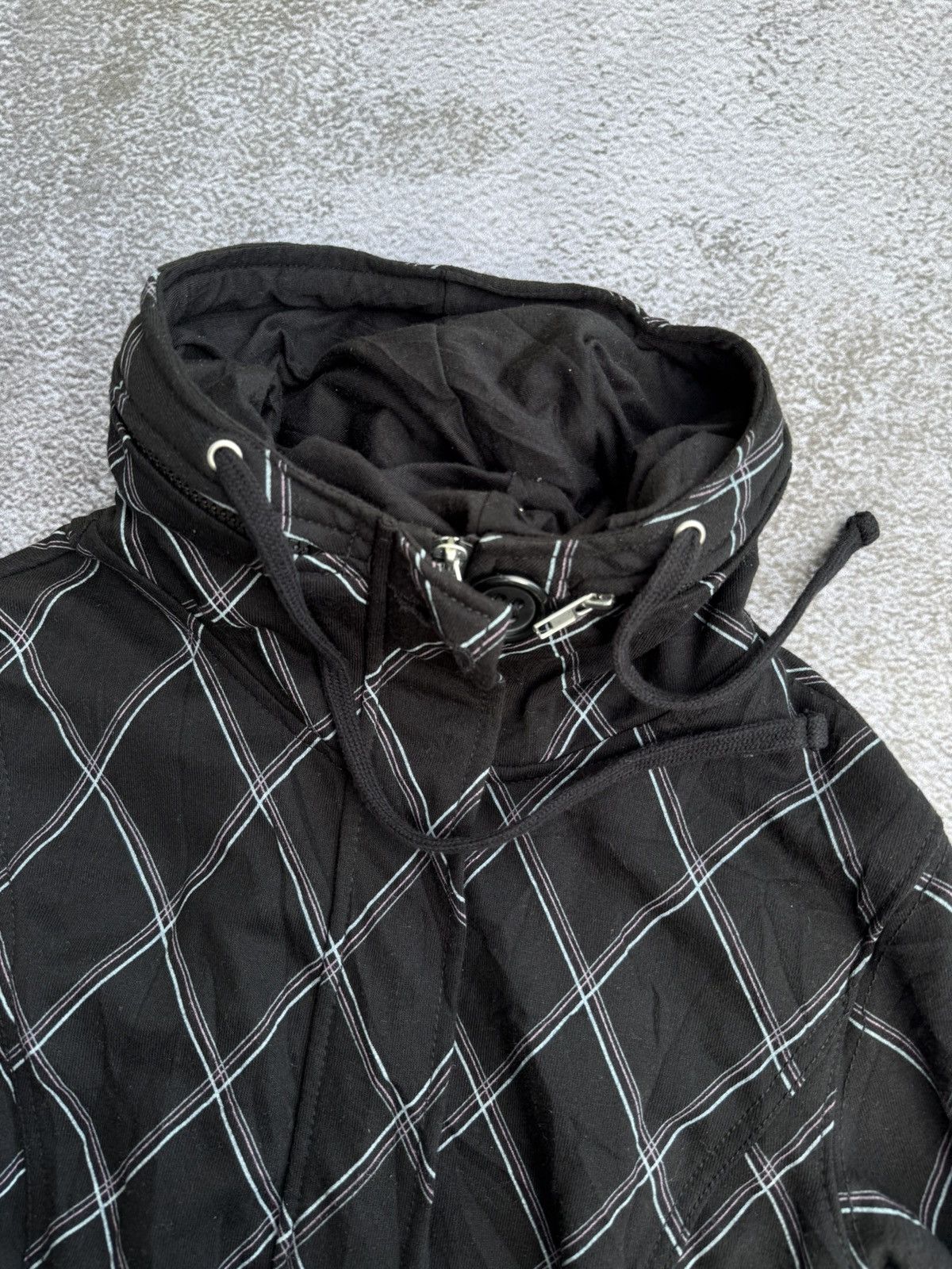 Japanese Brand Fishbone bono hoodie jacket style Ifsixwasnine lgb Size US S / EU 44-46 / 1 - 6 Thumbnail