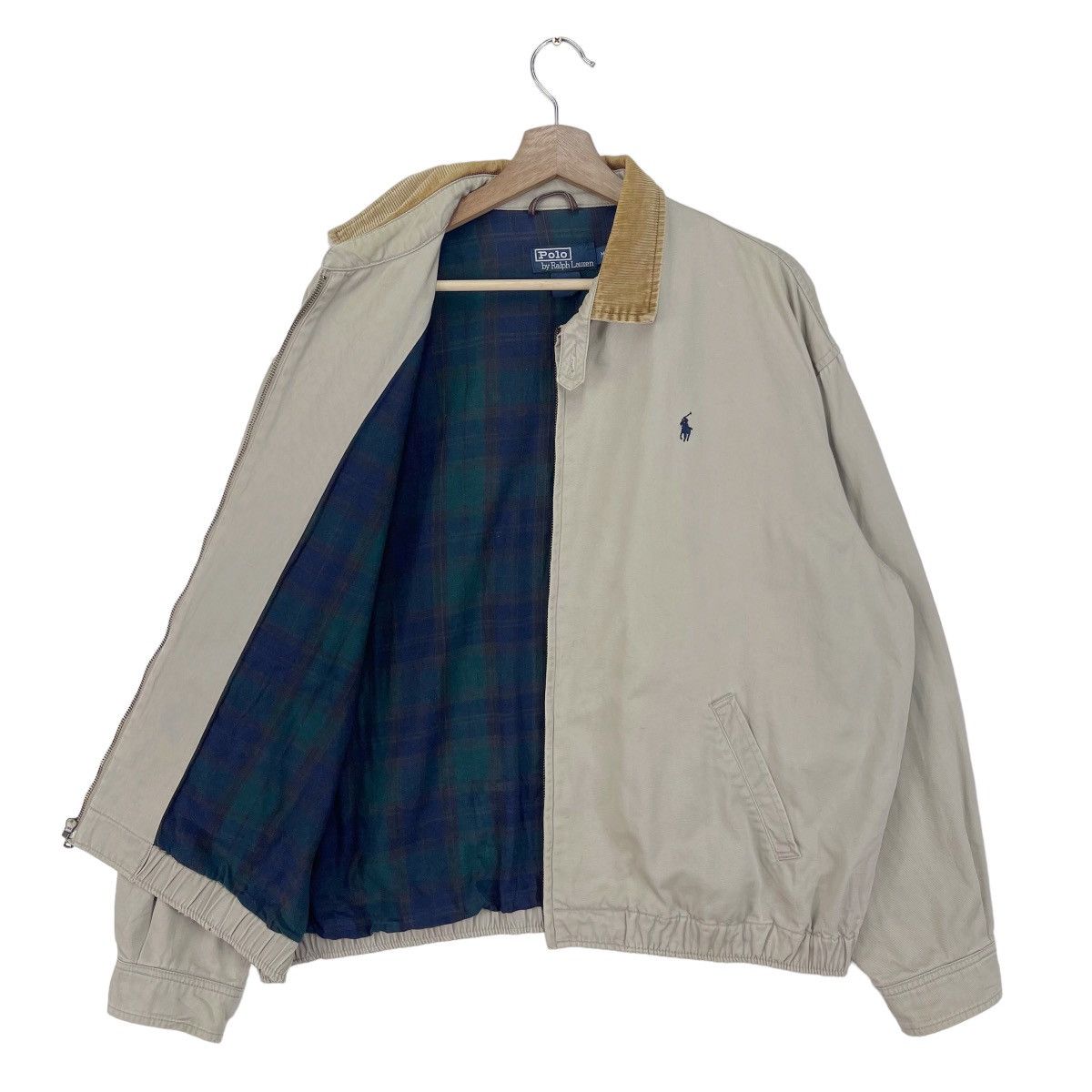 Polo Ralph Lauren × Ralph Lauren × Vintage 90’s Herrington Plaids Jacket Size US L / EU 52-54 / 3 - 1 Thumbnail