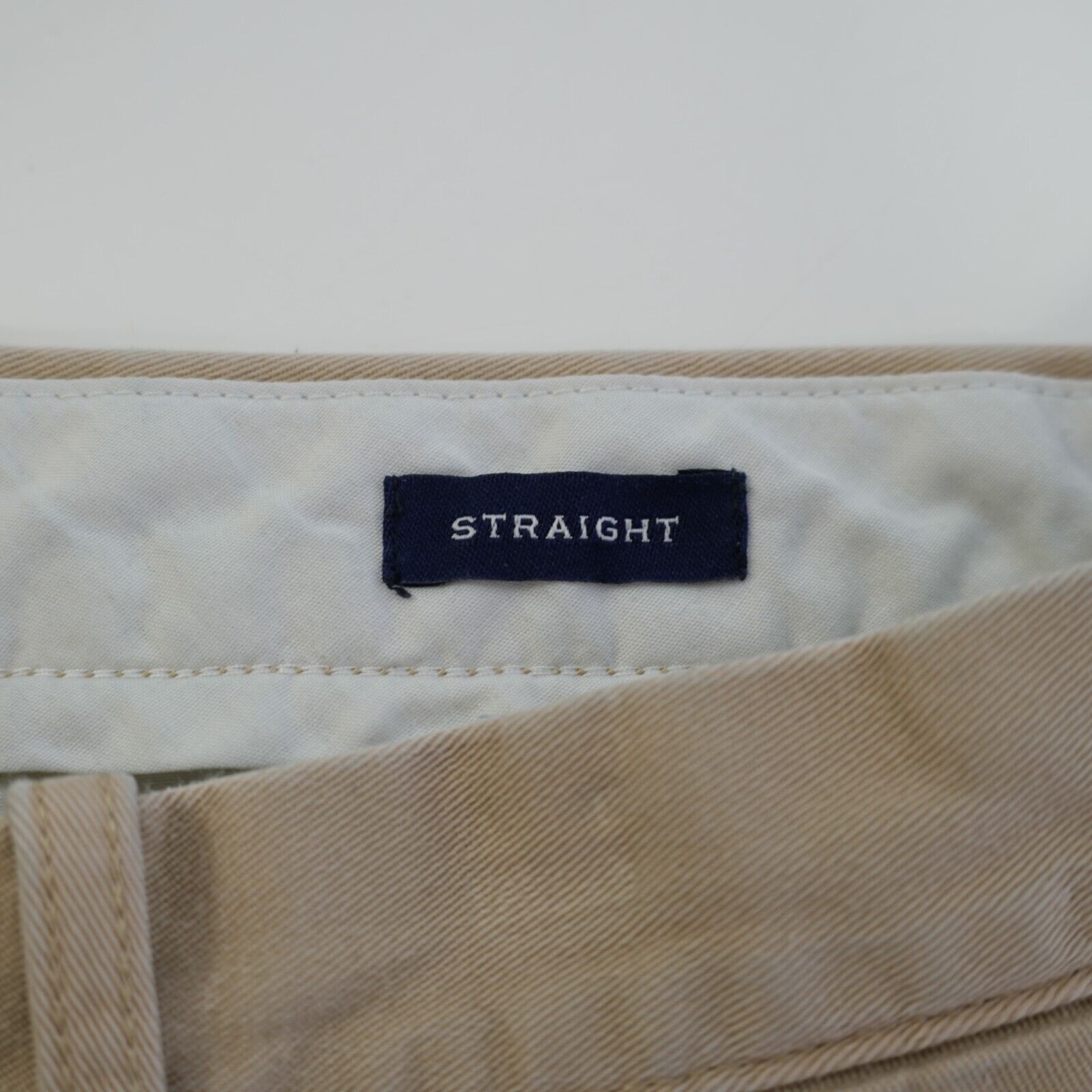 J.Crew J. Crew Flex Tan Cotton Straight Chino Pants 34/28 Mid Rise Size US 34 / EU 50 - 7 Thumbnail