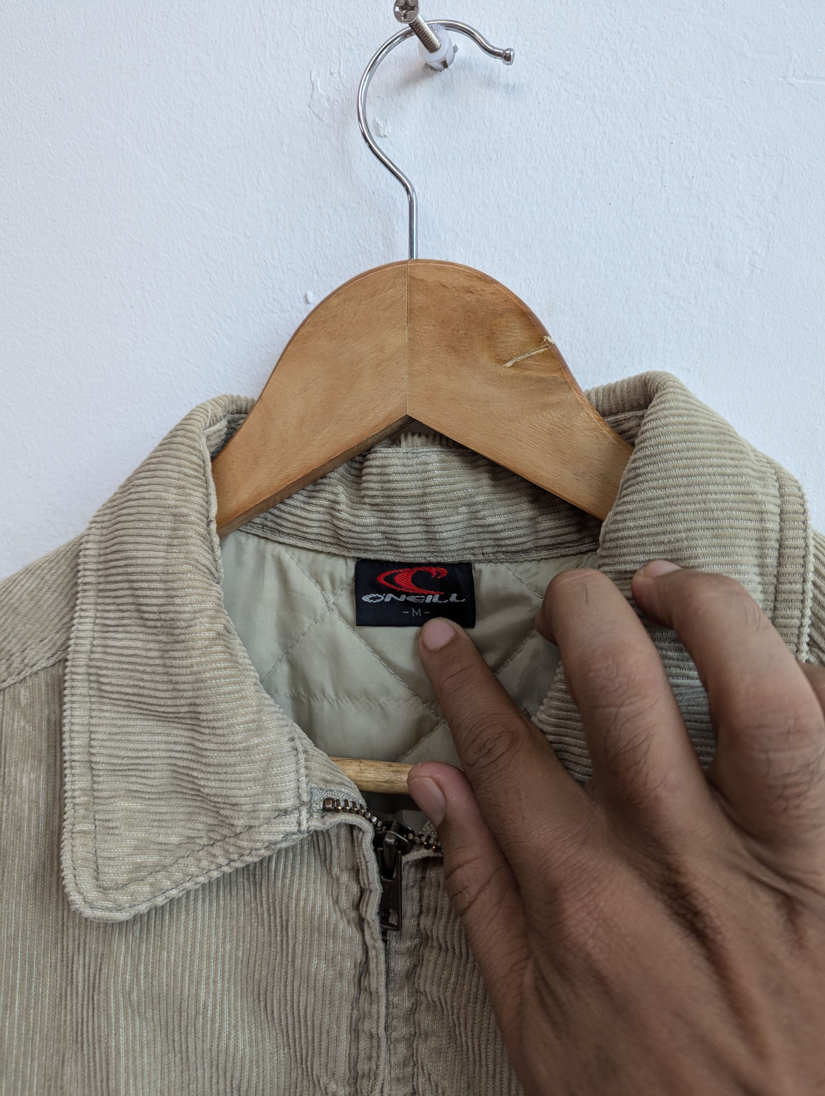 Vintage 90s O'Neill Embroidery Surf Style Corduroy Jacket