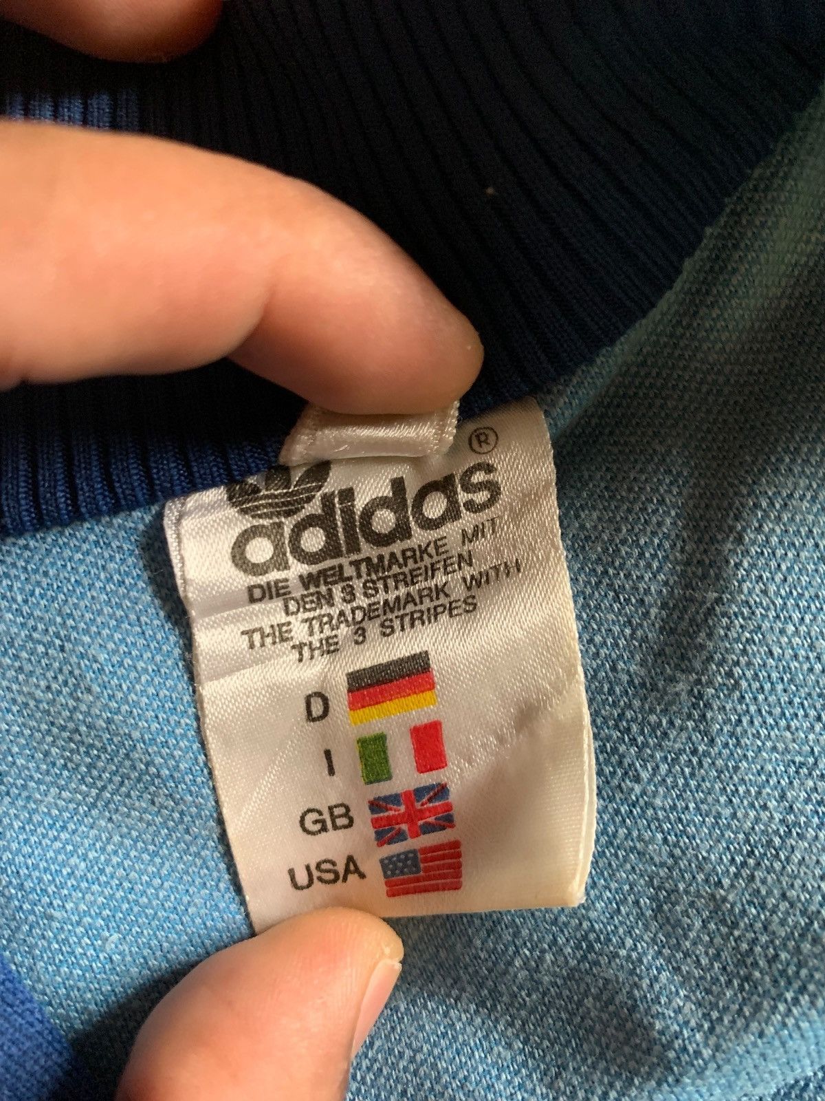 Adidas × Vintage ADIDAS VINTAGE TRACKTOP 70's MADE IN YUGOSLAVIA Size US M / EU 48-50 / 2 - 24 Thumbnail