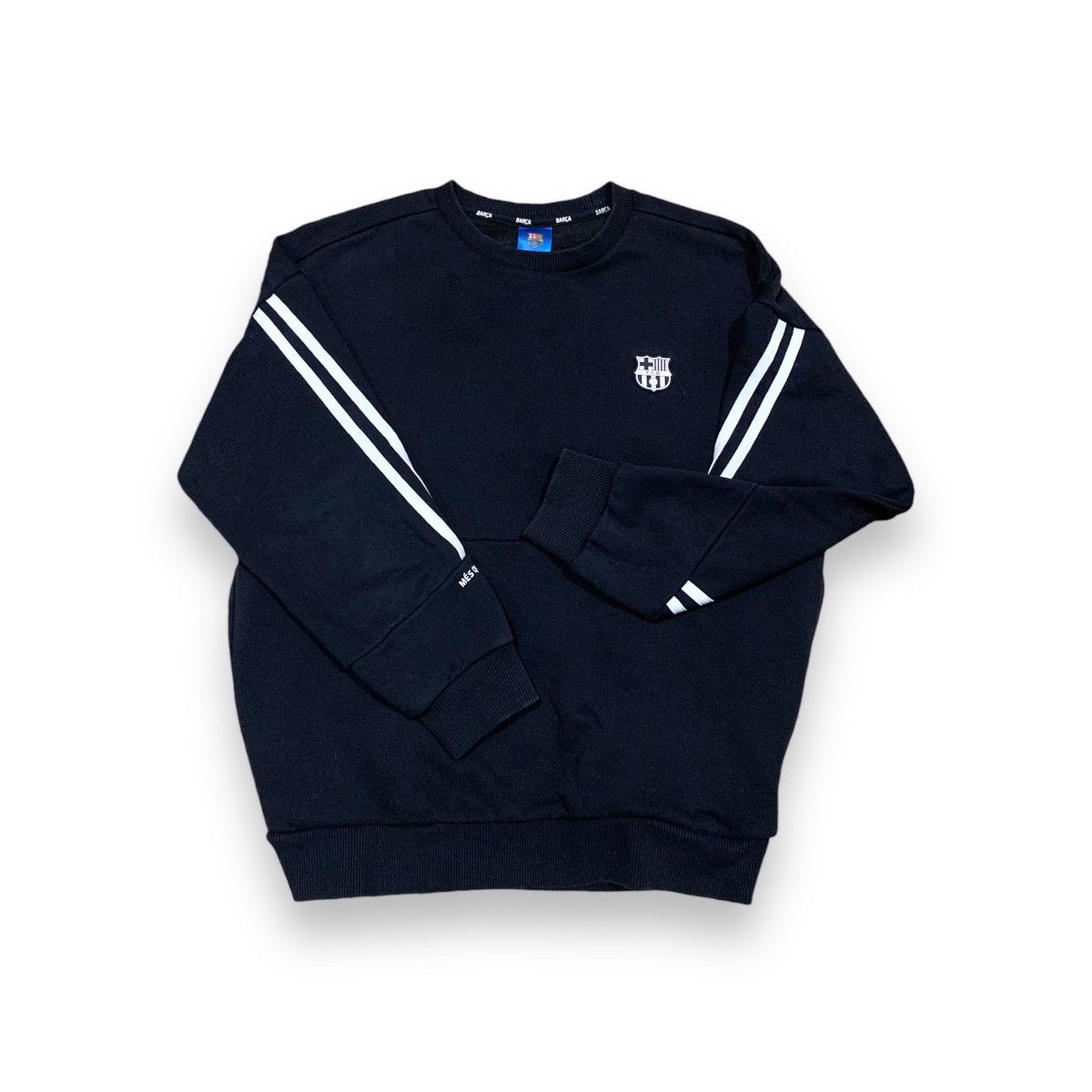 Vintage FC Barcelona Small Logo Sweatshirt
