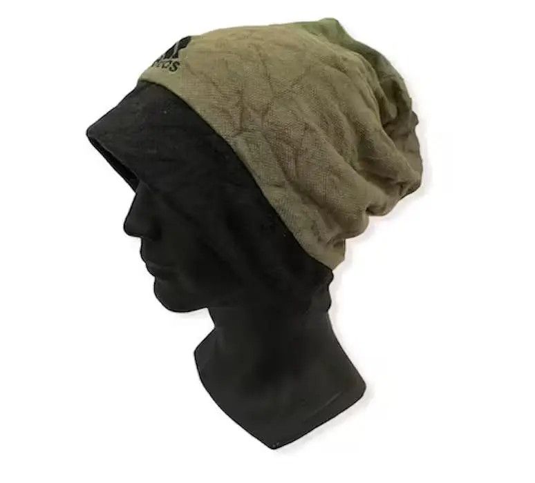 Adidas Vintage Adidas Trademark Logo Beanie Hat Size ONE SIZE - 2 Thumbnail