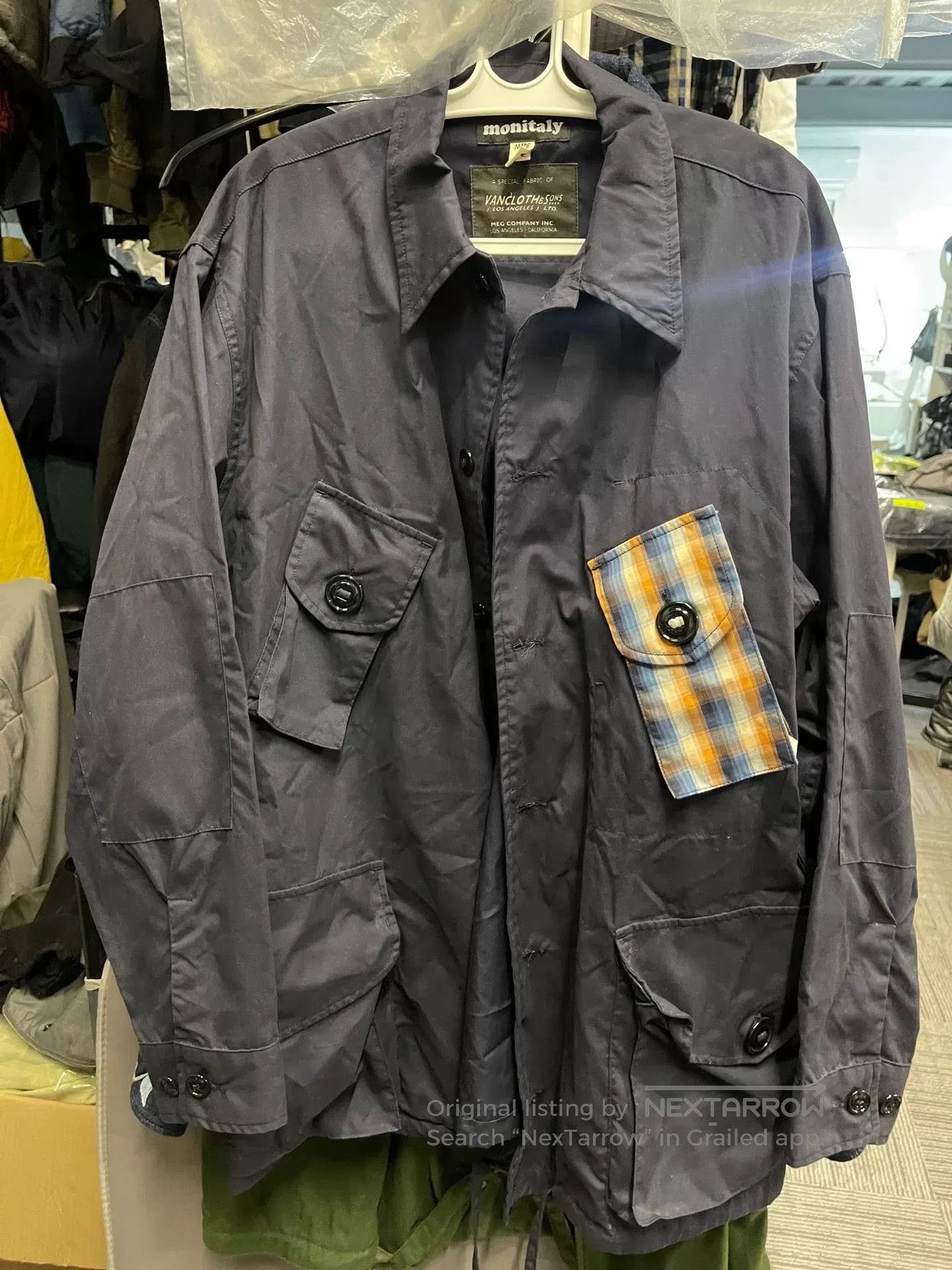 Monitaly Monitaly Navy Single. Size US XS / EU 42 / 0 - 1 Thumbnail