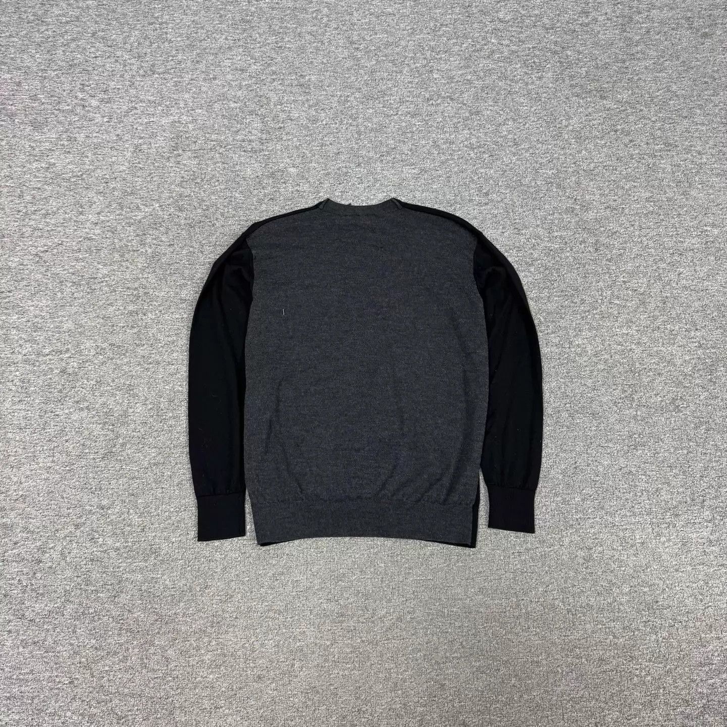 Loewe Loewe square logo crewneck knit sweater XS new with tags Size XS / US 0-2 / IT 36-38 - 2 Thumbnail