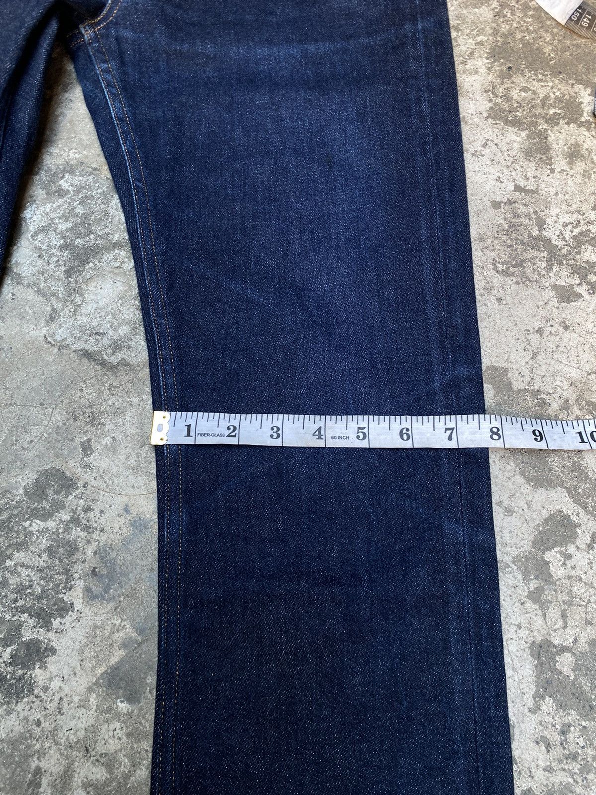 Acne Studios Acne Studios Deep Blue Ankle Jeans Size US 31 - 10 Thumbnail