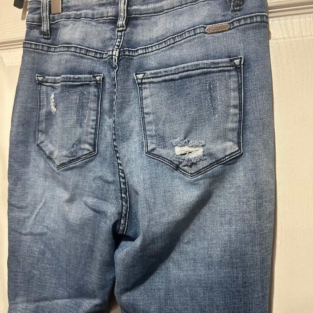 Kancan USA Kancan distressed skinny jeans #Distressed#chic #SkinnyJeans Size 28" / US 6 / IT 42 - 5 Thumbnail