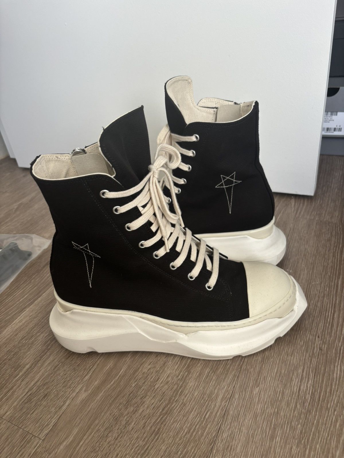 Rick Owens × Rick Owens Drkshdw RICK OWENS DRKSHDW ABSTRACT