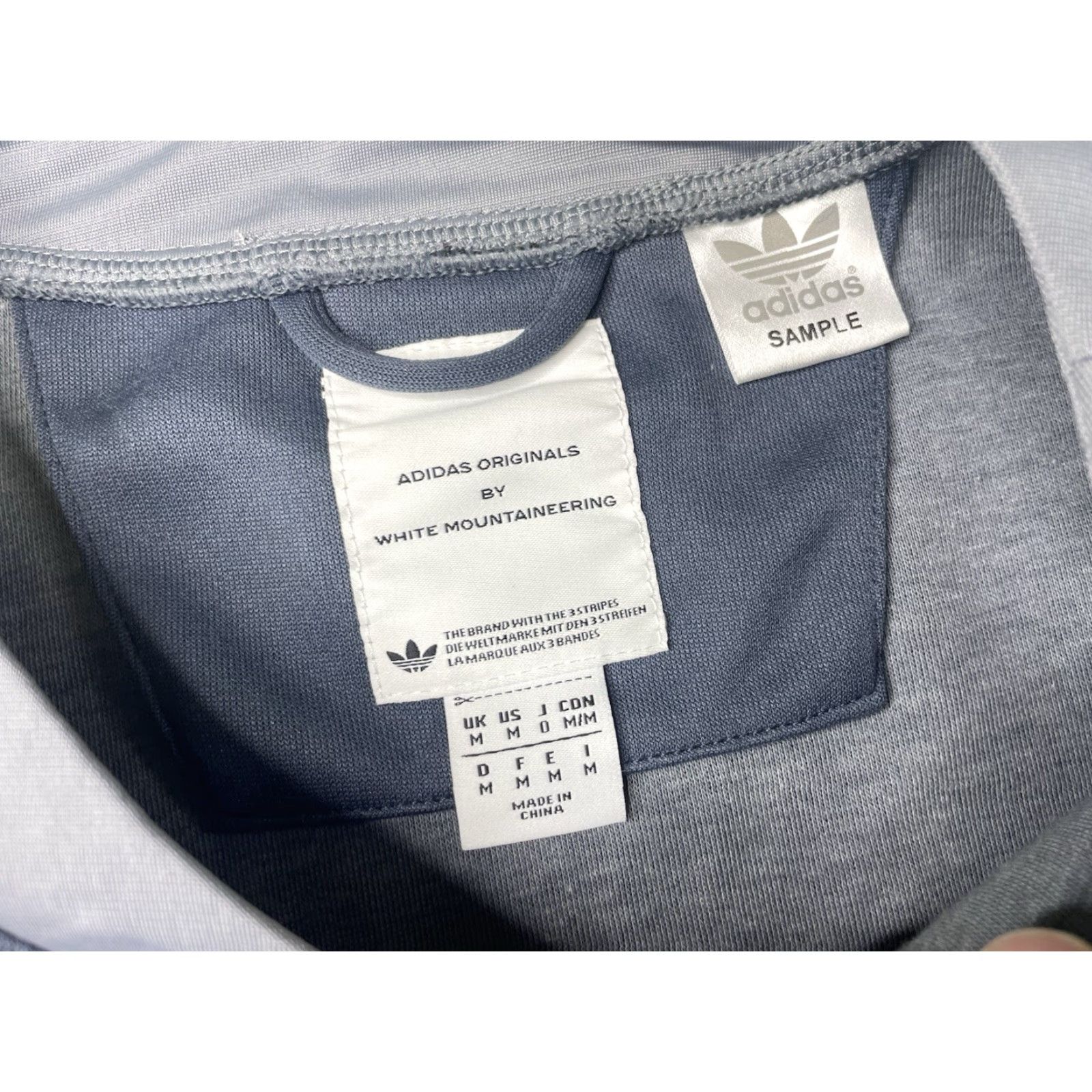 Adidas ADIDAS Originals WHITE MOUNTAINEERING TT CARDIGAN JACKET Men’s M Gray Activewear Basic Jacket Pullover Poly Cotton Weatherproof? Size US M / EU 48-50 / 2 - 2 Thumbnail