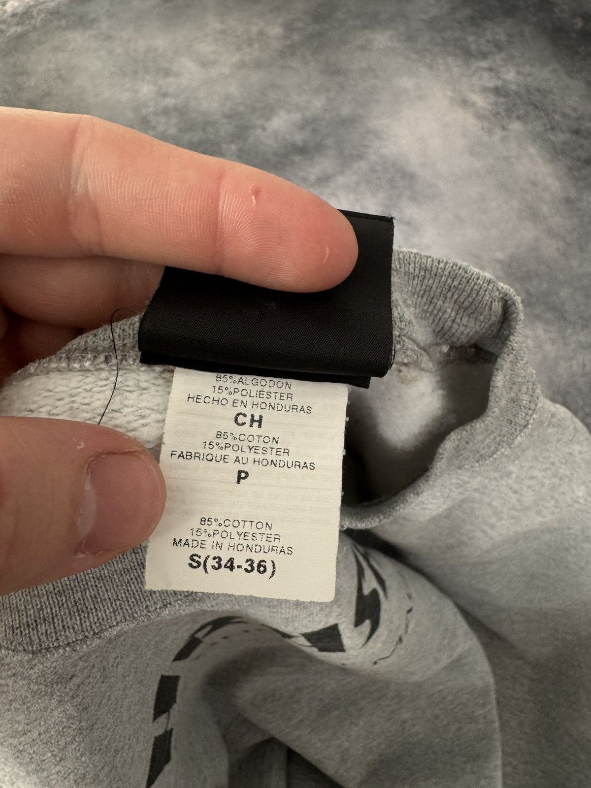 Thrasher Vintage Thrasher Skateboarding Logo Gray Sweatshirt Size US S / EU 44-46 / 1 - 9 Thumbnail