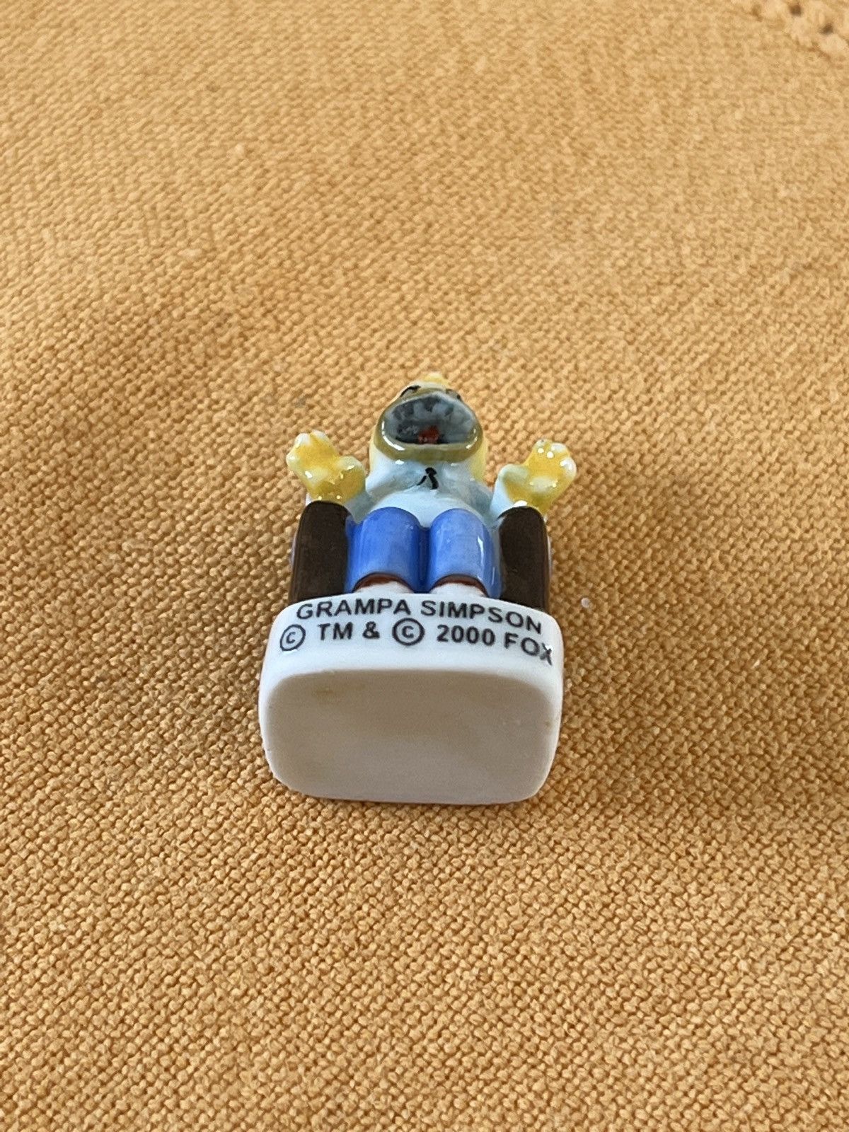 The Simpsons × Vintage Abraham Simpson (Grampa) bean pancake Size ONE SIZE - 4 Thumbnail