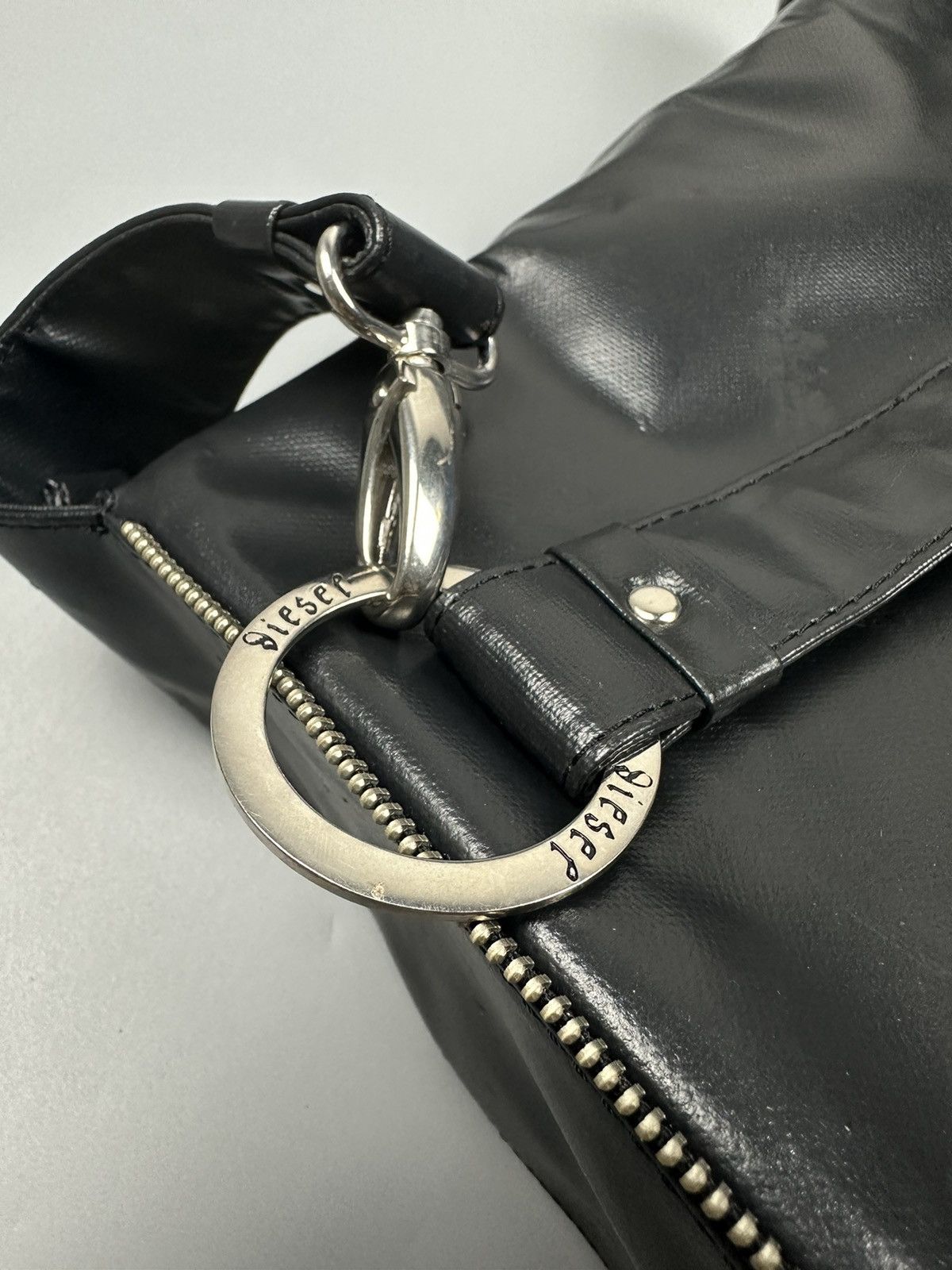 Diesel Vintage Diesel Zipper Shoulder Bags Size ONE SIZE - 10 Thumbnail