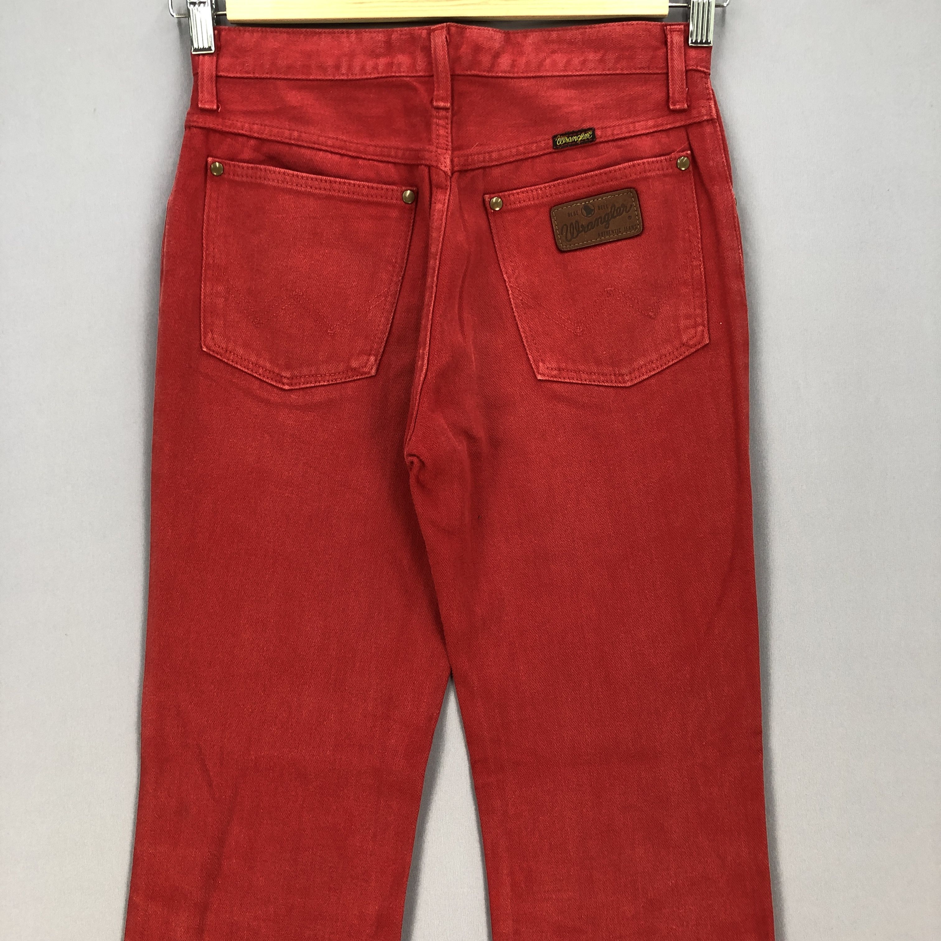 Wrangler Vintage 90s Wrangler Flare Jeans Bell Bottom Wide Leg Denim Size 26" / US 2 / IT 38 - 4 Thumbnail