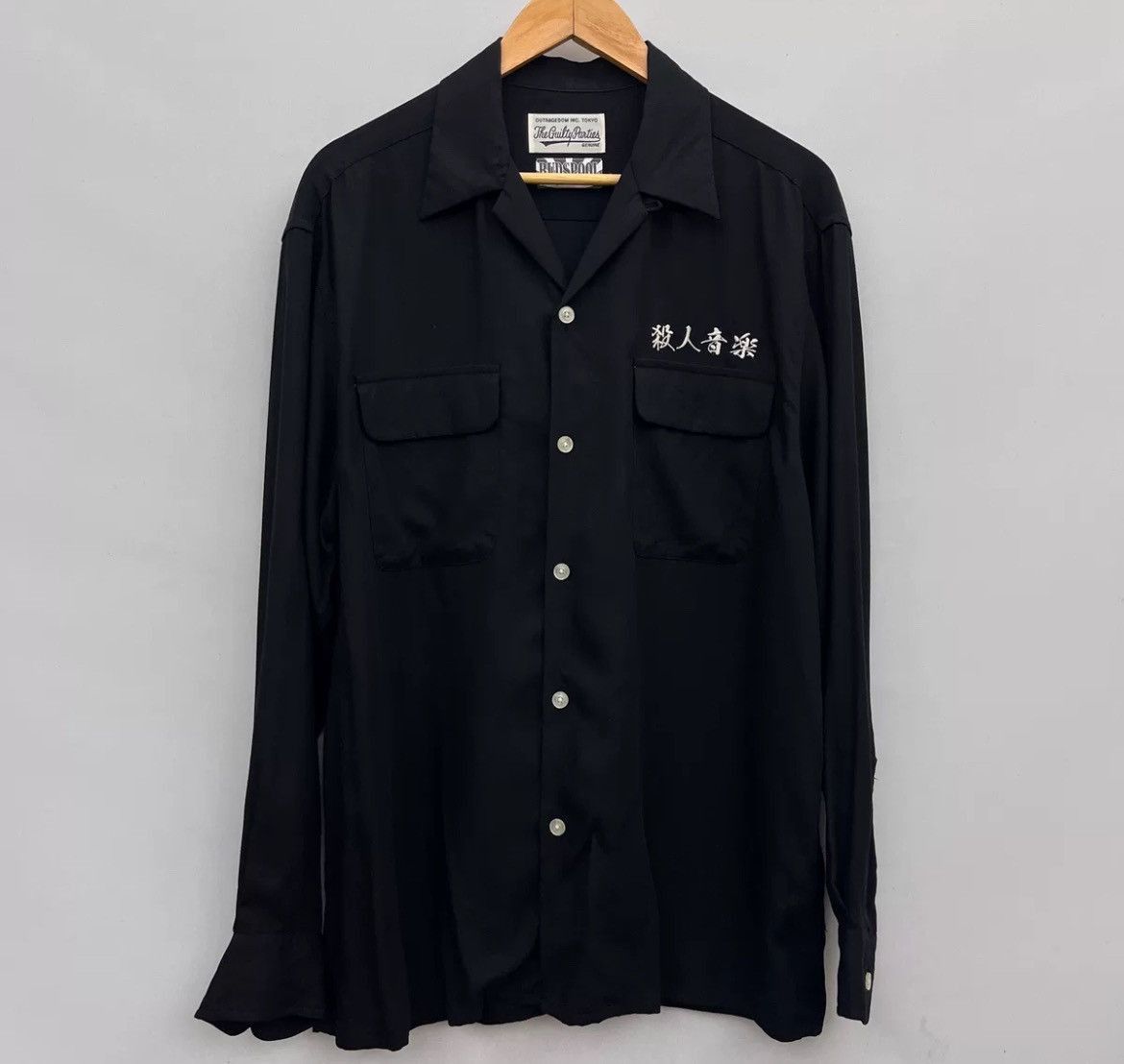 Wacko Maria Wacko Maria Music longsleeved shirt - DMC Size US L / EU 52-54 / 3 - 1 Thumbnail