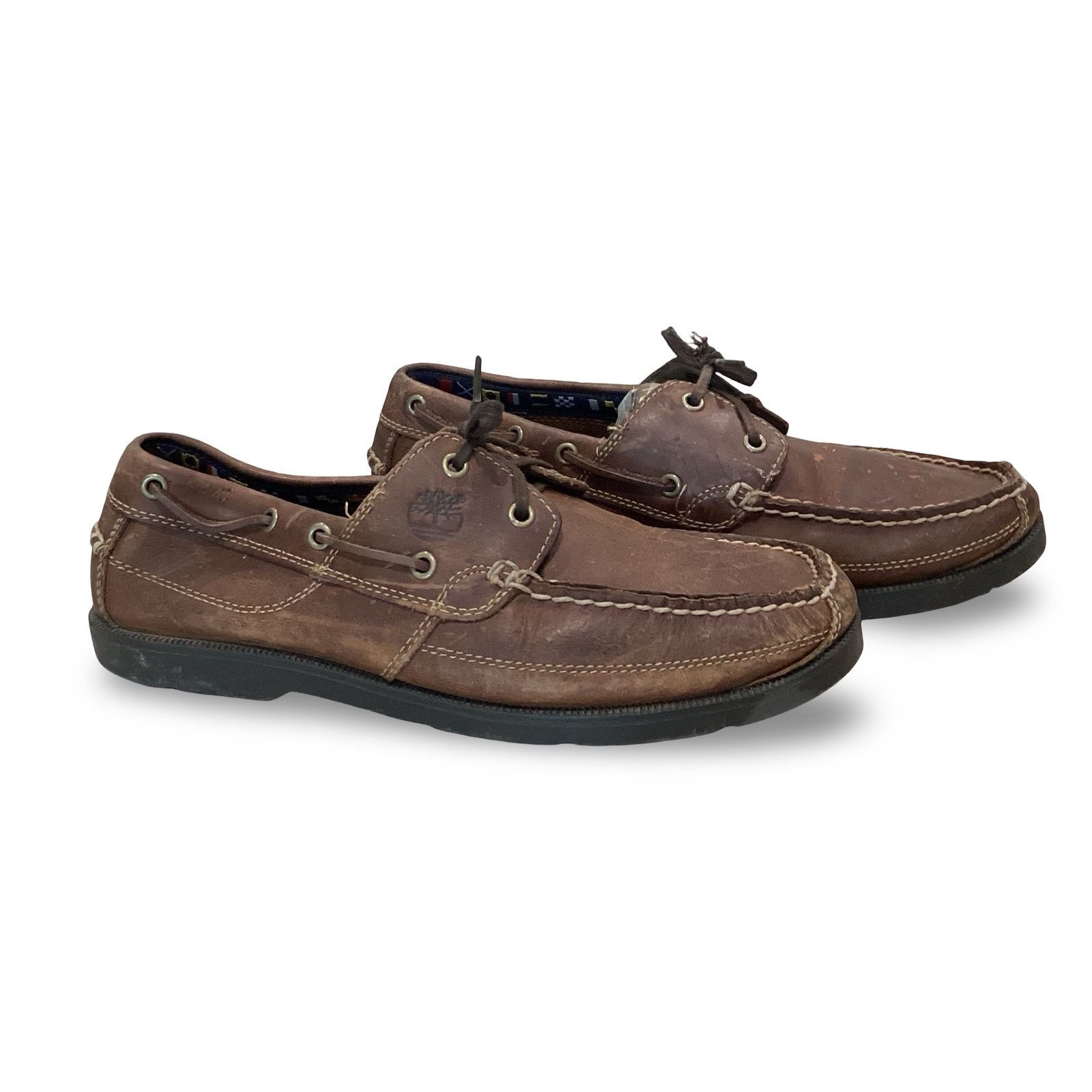 Timberland Timberland Earthkeepers Leather Boat Shoes Size US 9.5 / EU 42-43 - 1 Thumbnail