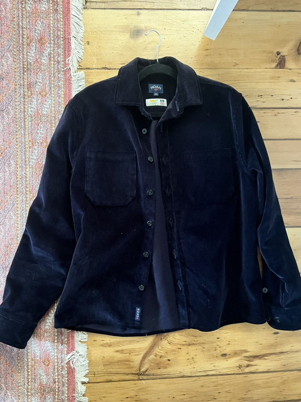 Noah Noah Corduroy Shirt Jacket Size US M / EU 48-50 / 2 - 1 Thumbnail