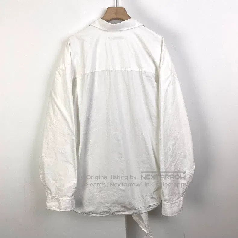 Balenciaga Balenciaga White irregular hem shirt Size XS / US 0-2 / IT 36-38 - 2 Thumbnail