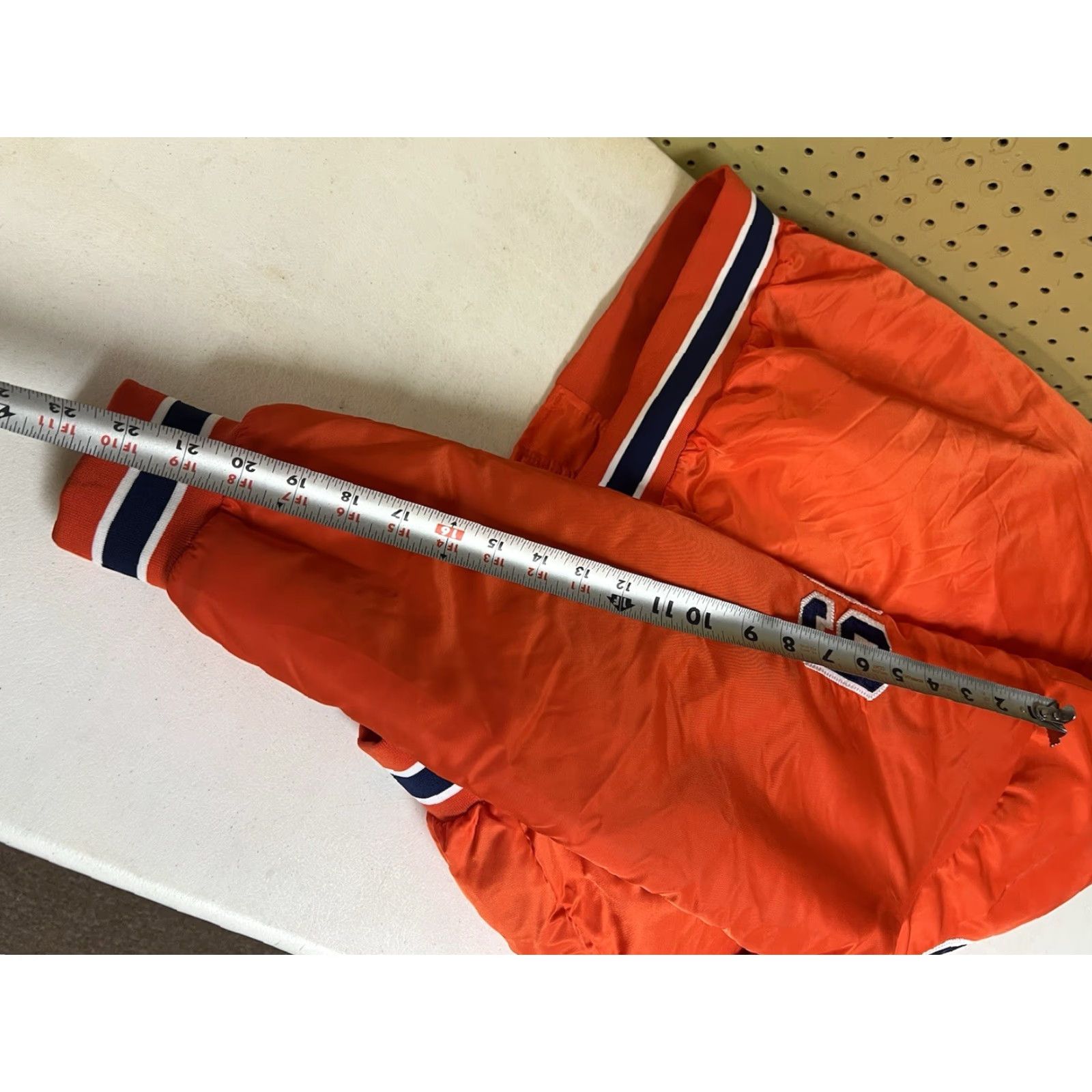 Vintage TORDNA DNA Bomber Jacket Snap Orange M Unisex Adults Women’s Baseball Winter NWT New Personalization Available Stadium Streetwear Mid-Length Size US M / EU 48-50 / 2 - 7 Thumbnail