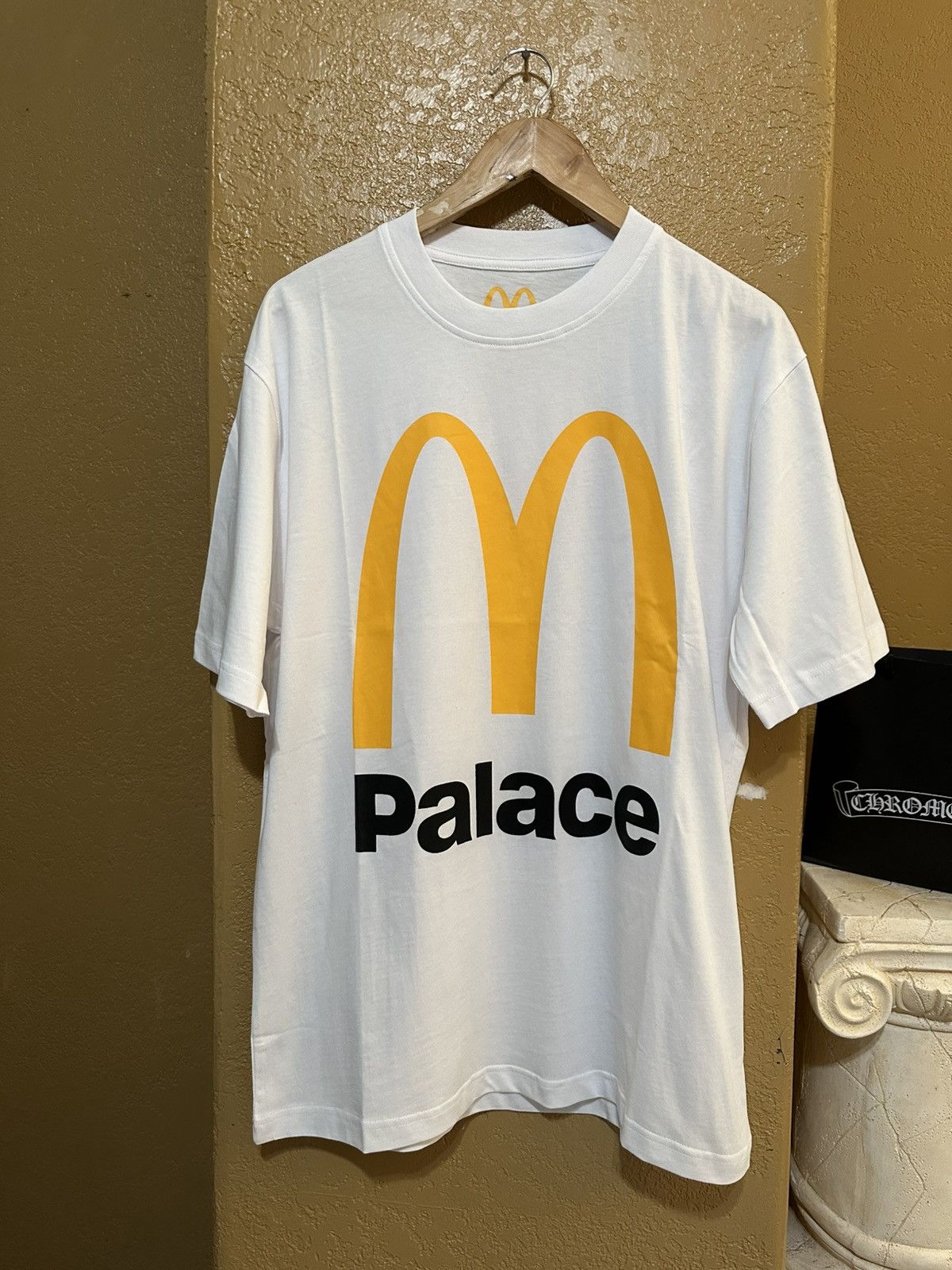 Palace Palace x McDonald’s Logo T Shirt Skate Size US L / EU 52-54 / 3 - 1 Thumbnail