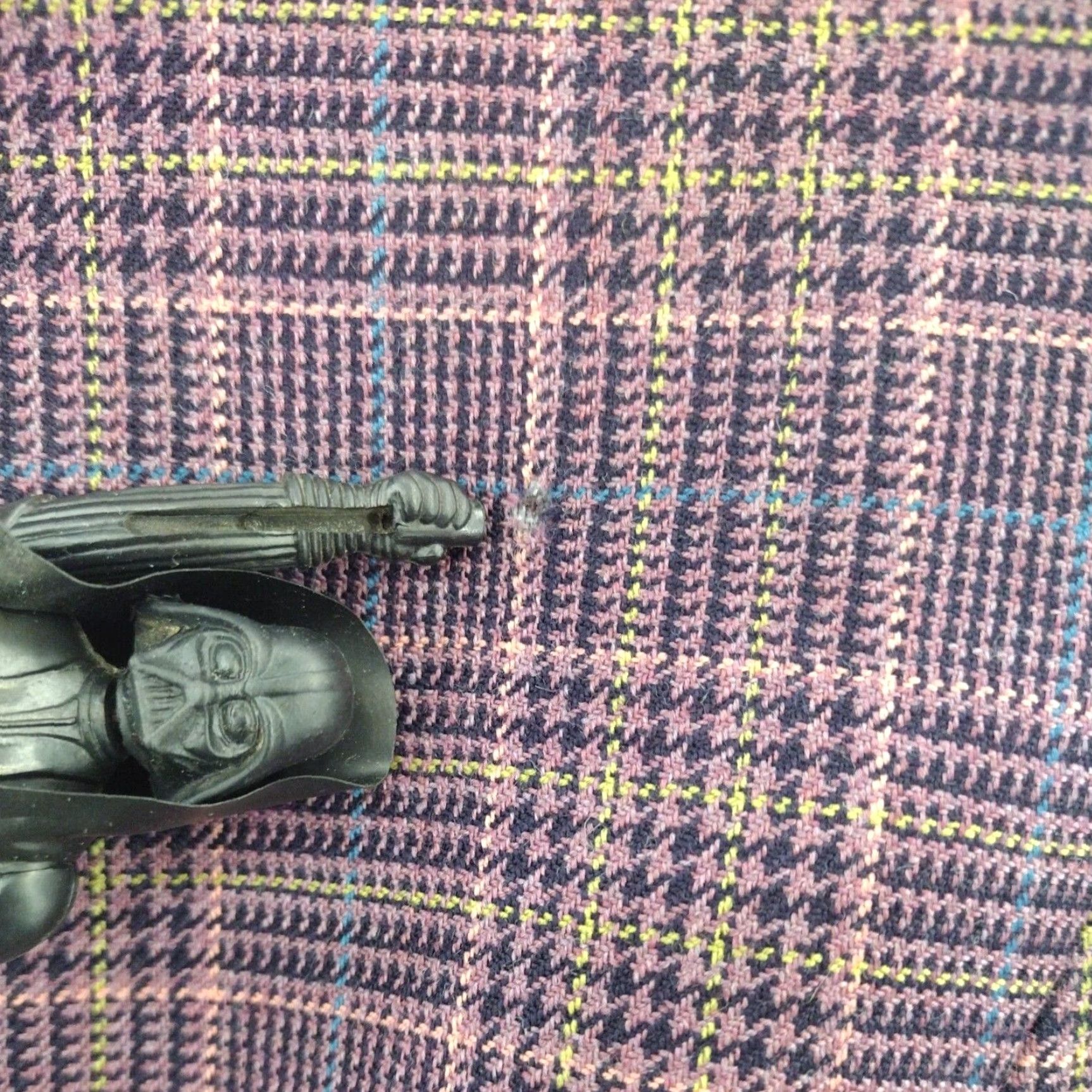 Pendleton Pendleton Coat Women's Petites 12 Black Wool Sport Regular Fit Size XL / US 12-14 / IT 48-50 - 3 Thumbnail