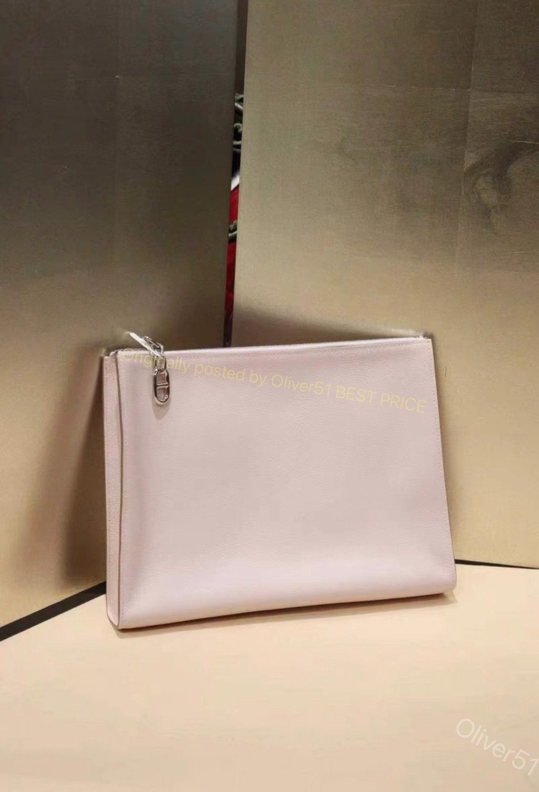 Hermes Hermès Zipengo Chaine d'Ancre lilac clutch YYYY14/2610 Size ONE SIZE - 1 Thumbnail