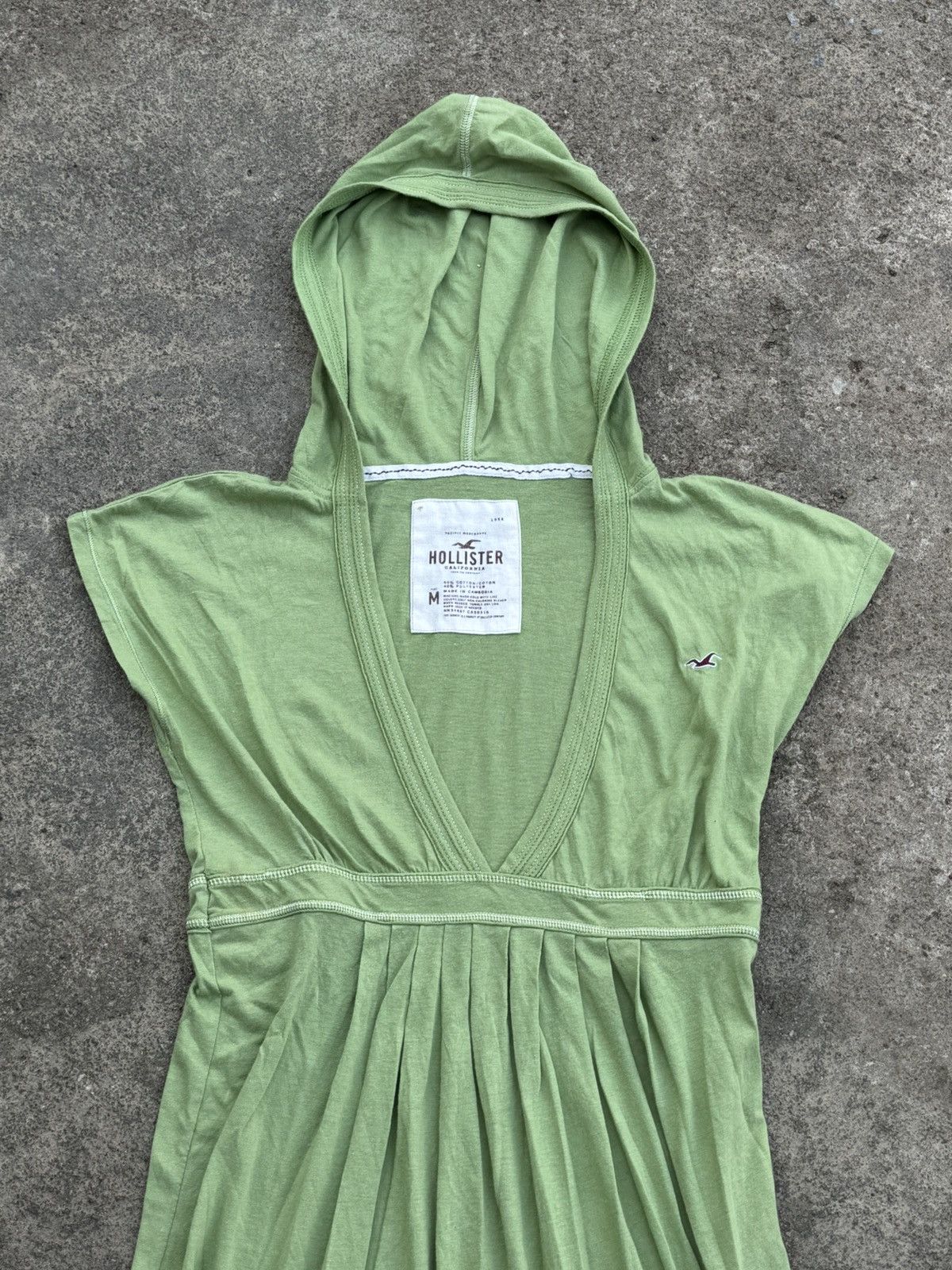 Japanese Brand Y2K Japanese Babydoll Hoodie Sleeveless Size M / US 6-8 / IT 42-44 - 2 Thumbnail