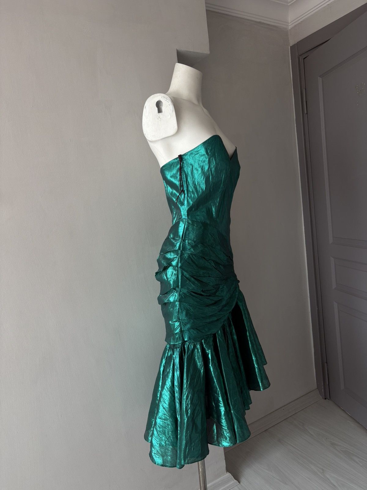 Vintage 80’s Made in US dress Size M / US 6-8 / IT 42-44 - 11 Thumbnail