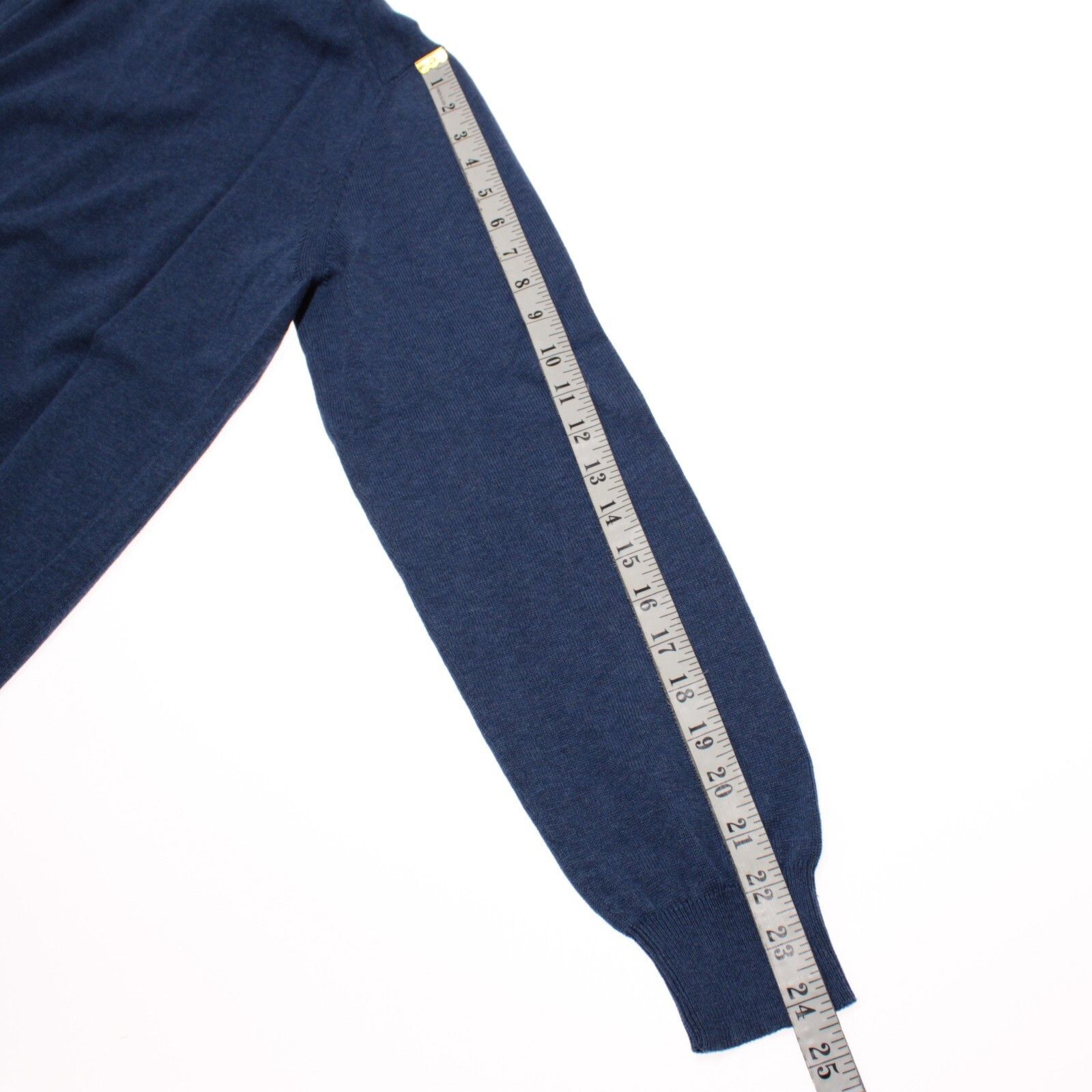 Luciano Barbera Luciano Barbera Sweater Size US M in Blue Size US M / EU 48-50 / 2 - 6 Thumbnail