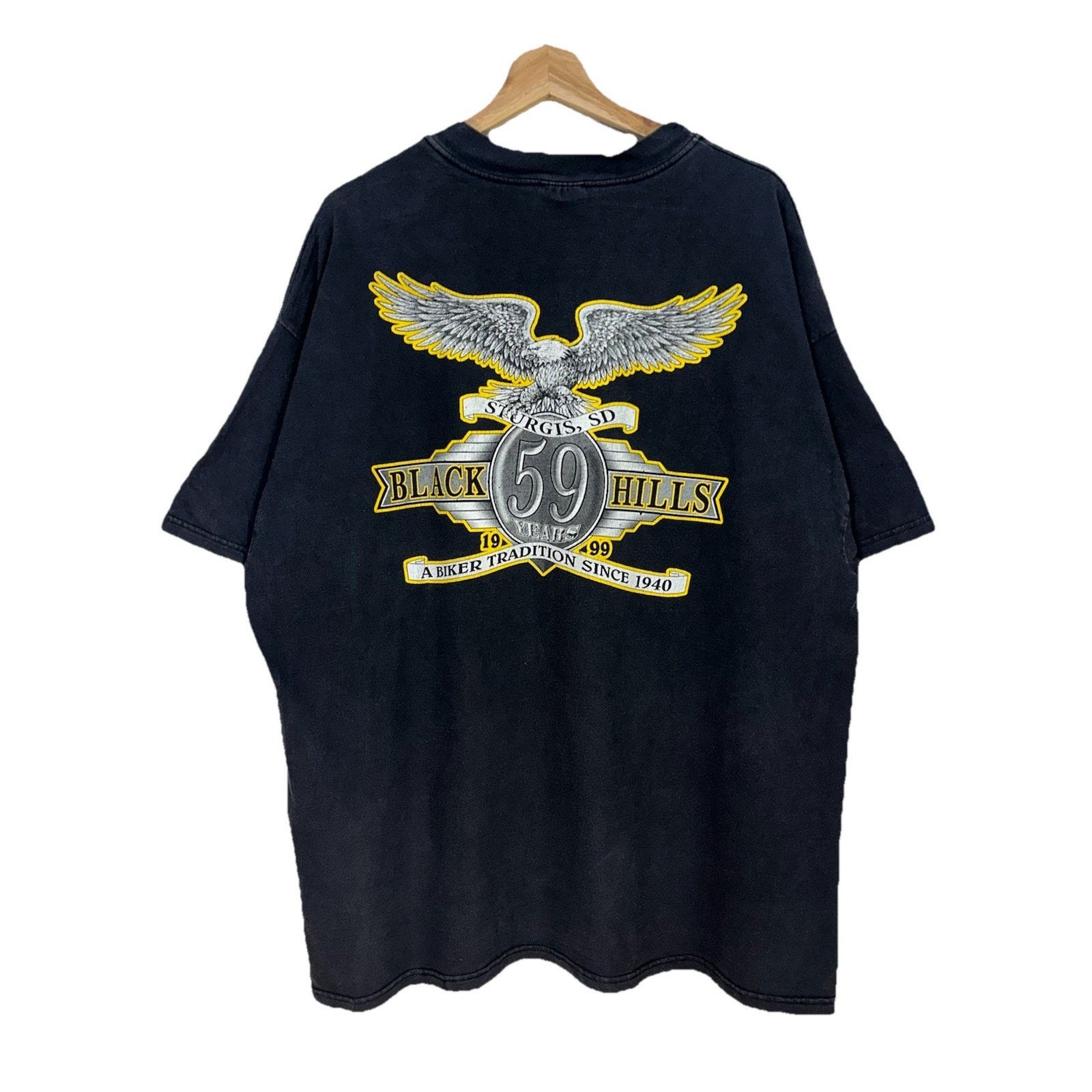 Vintage Vintage 1999 Sturgis Black Hills Shirt Sz 2XL South Dakota Size US XXL / EU 58 / 5 - 7 Thumbnail