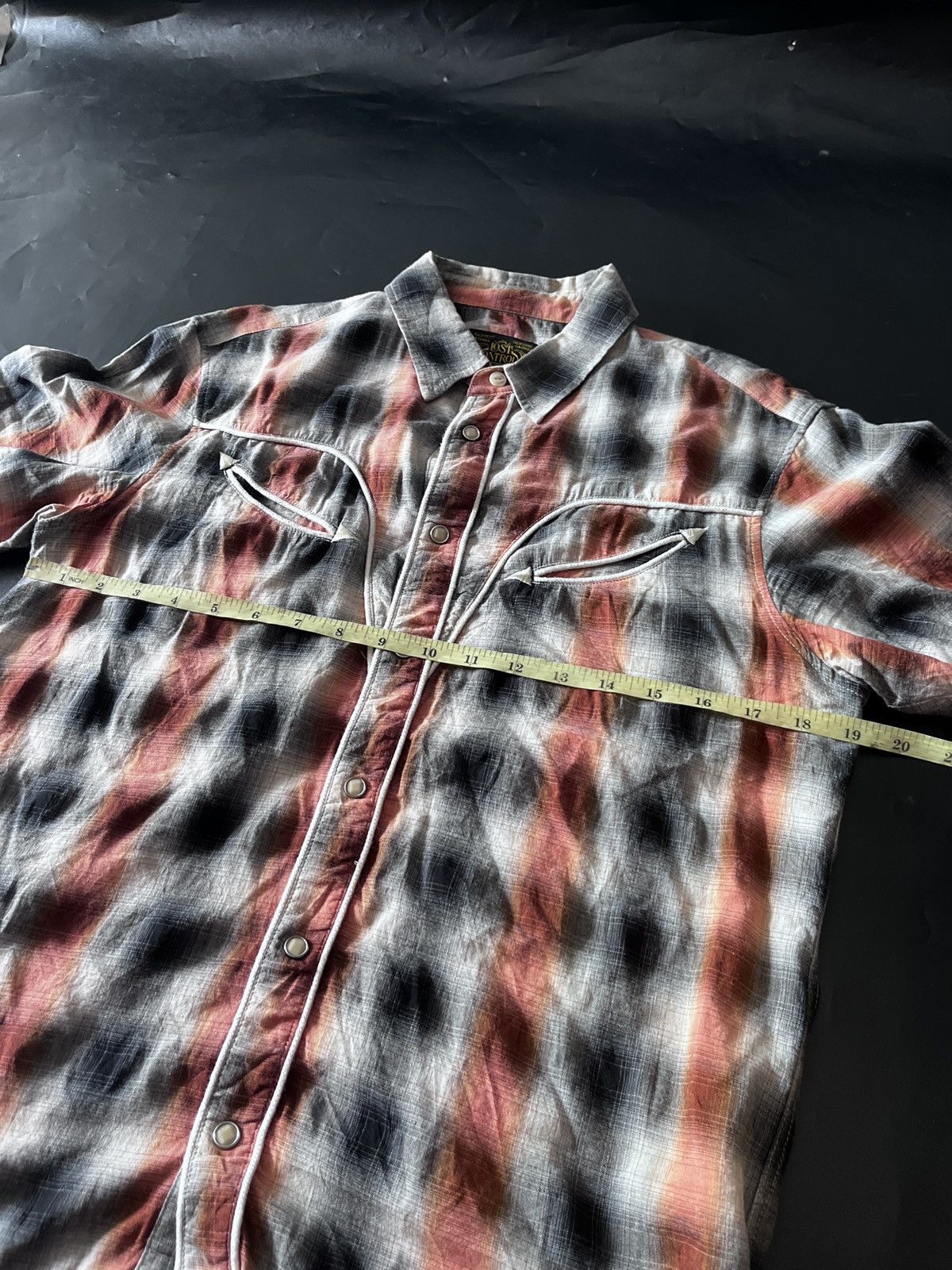 Tornado Mart Japanase Lost Control button Tornadomart Style Size US M / EU 48-50 / 2 - 6 Thumbnail