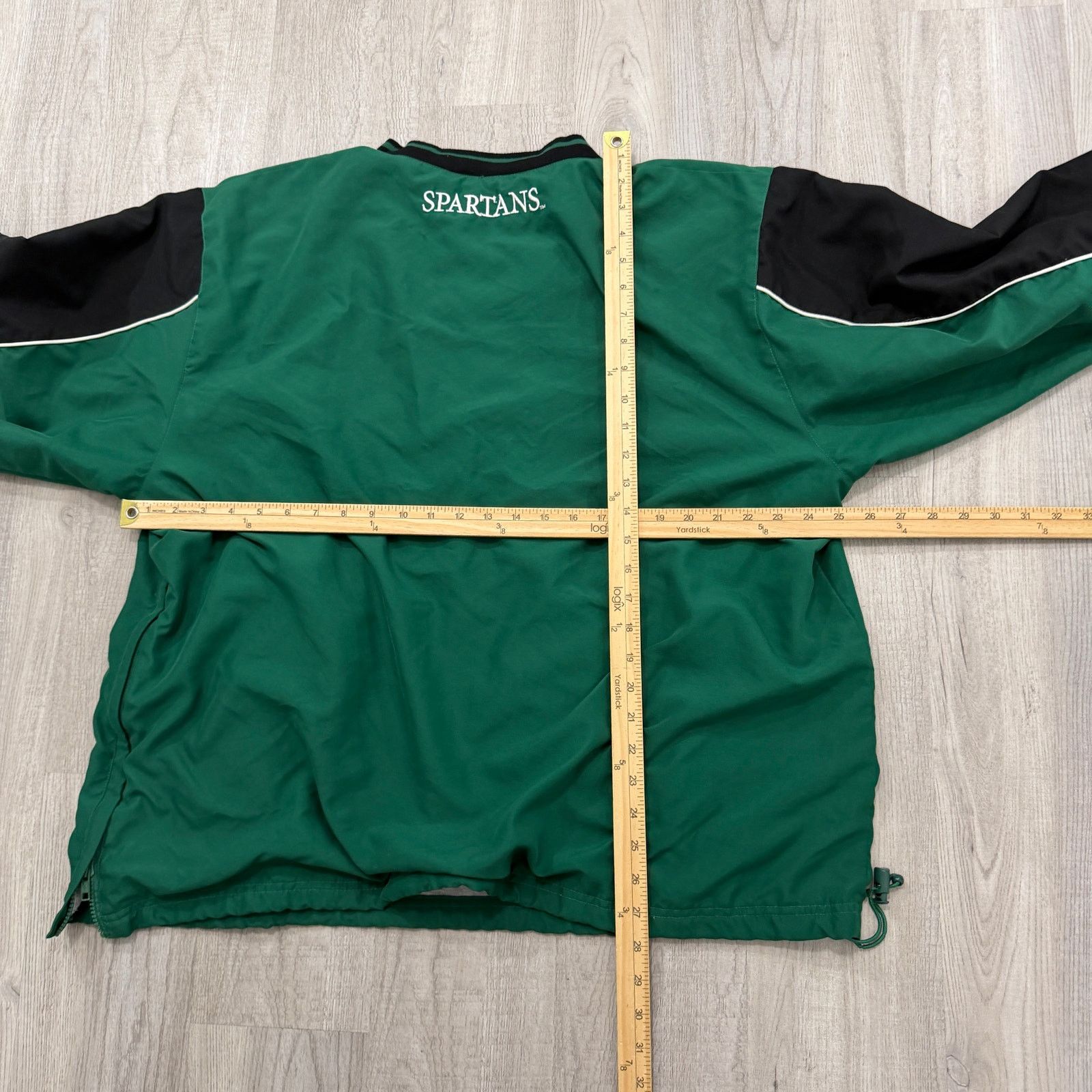 Vintage Vintage Michigan State Spartans Jacket Men's Extra Large Size US XL / EU 56 / 4 - 8 Thumbnail