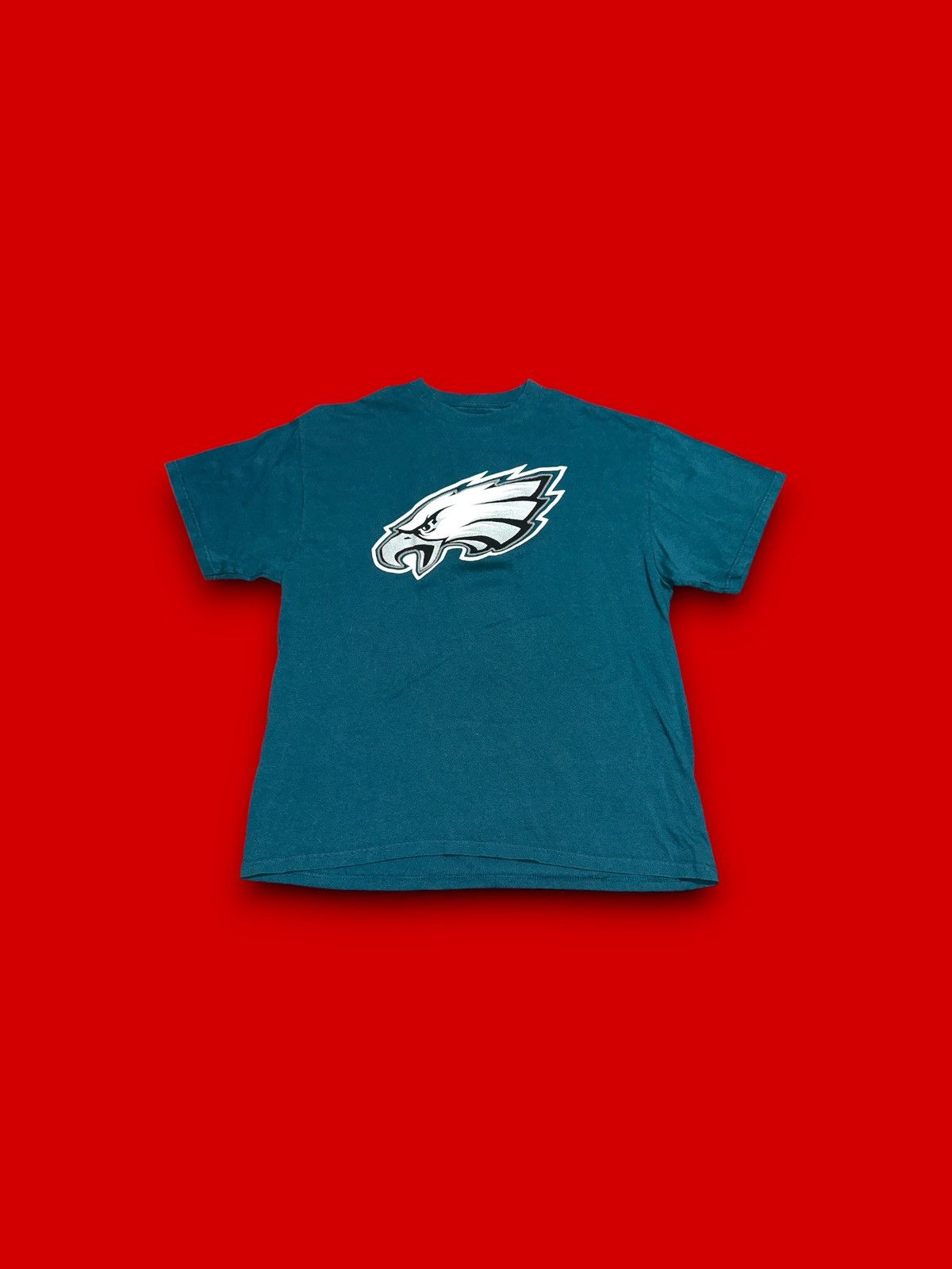 NFL Philadelphia Eagles Mike Vick NFL team apparel tee shirt XL Size US XL / EU 56 / 4 - 2 Thumbnail