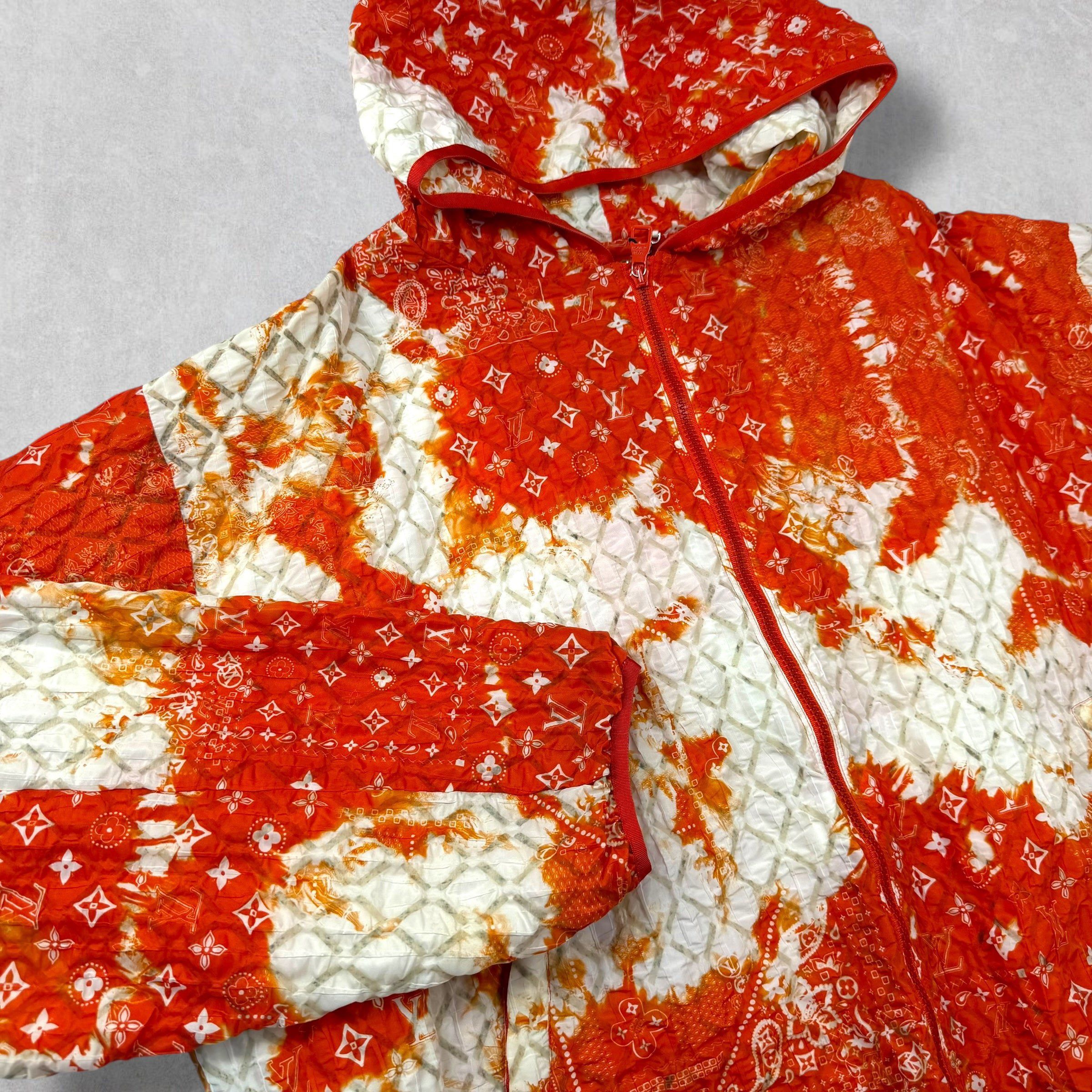 Louis Vuitton Louis Vuitton Monogram Bandana Windbreaker 50 (L) Size US L / EU 52-54 / 3 - 3 Thumbnail