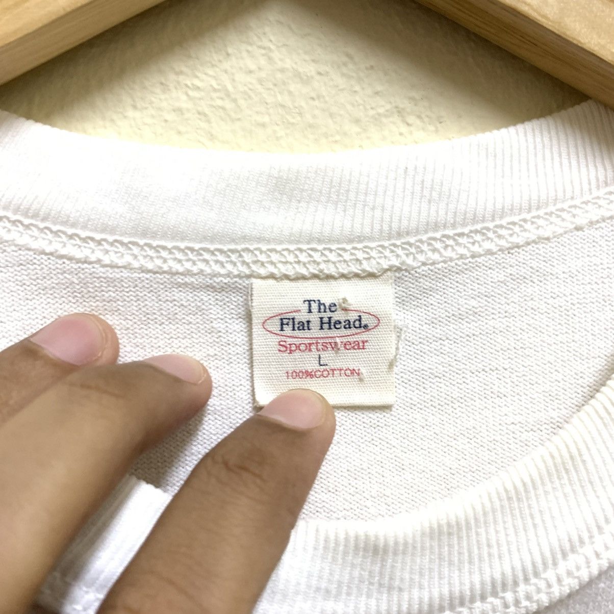 Japanese Brand × The Flat Head THE FLAT HEAD JAPAN NATIVE DESIGN T-Shirt Size US M / EU 48-50 / 2 - 9 Thumbnail