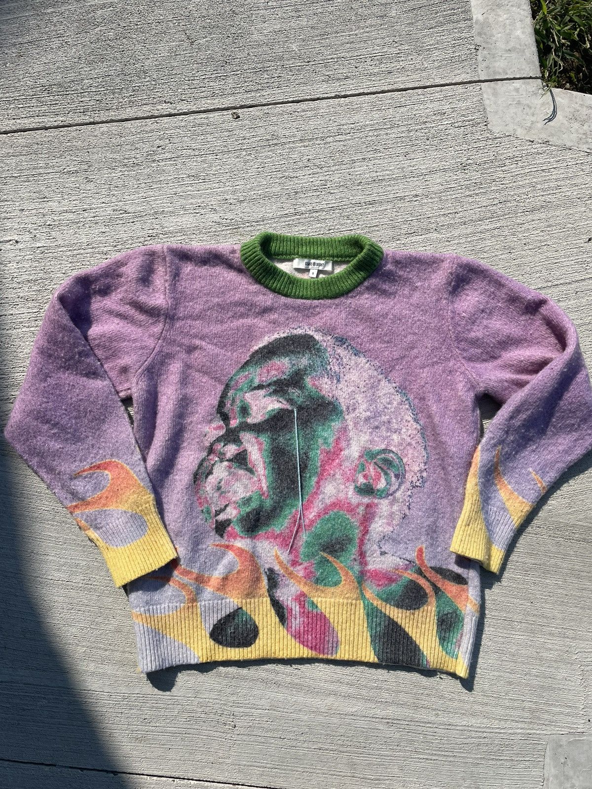 Cease And Desist Sweater tears of son in Multicolor Size US S / EU 44-46 / 1 - 1 Thumbnail