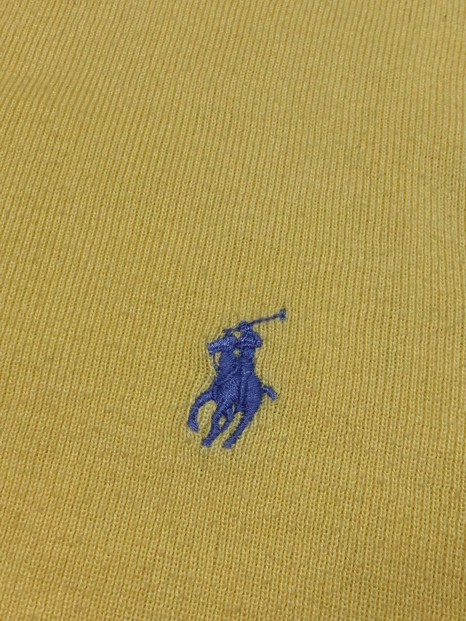 Polo Ralph Lauren Polo Ralph Lauren 100% Cotton V-Neck Sweater Size US L / EU 52-54 / 3 - 7 Thumbnail