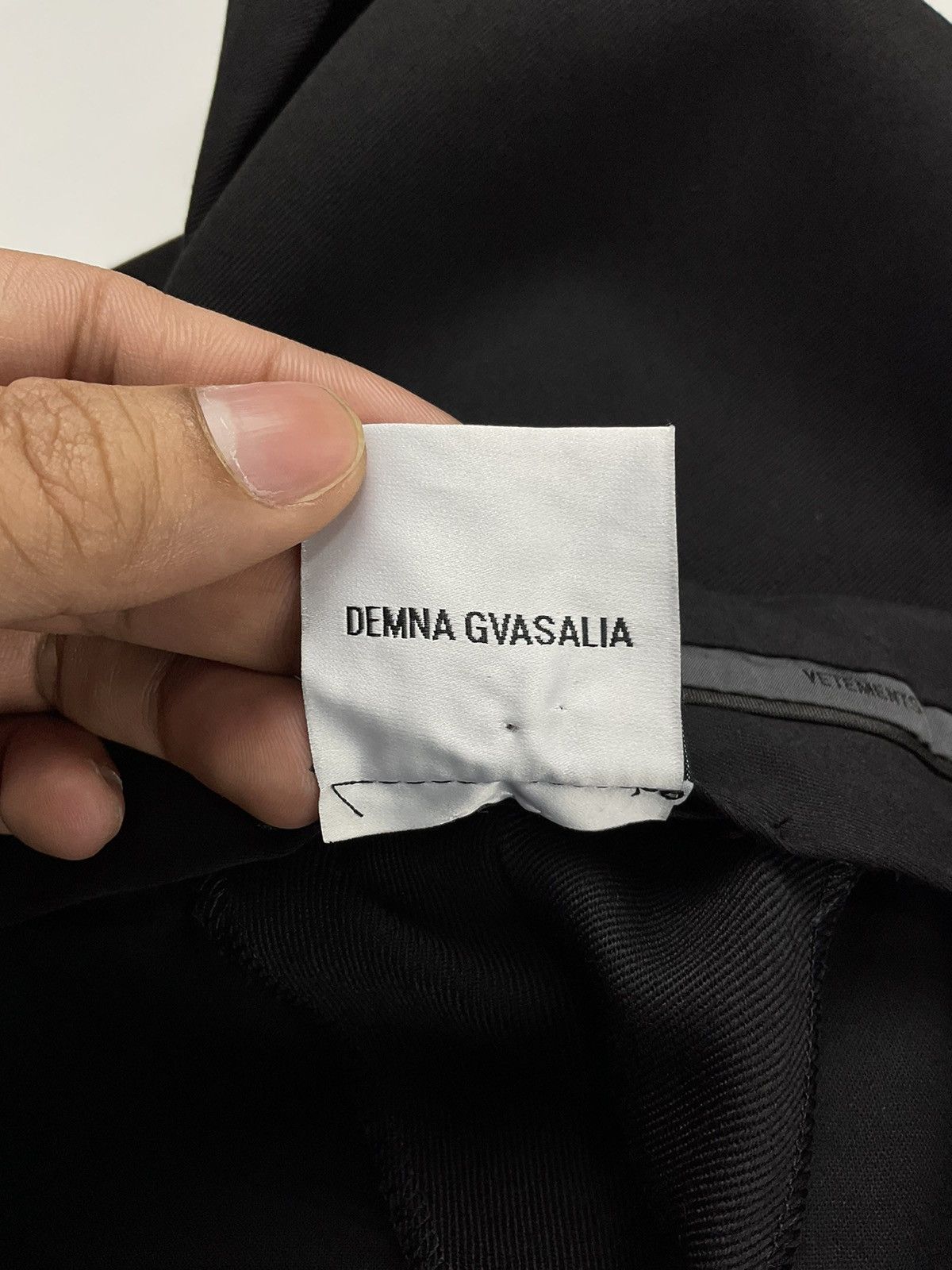 Vetements Vetements F/W'17 Crotch Logo Wool Trouser Size US 32 / EU 48 - 11 Thumbnail