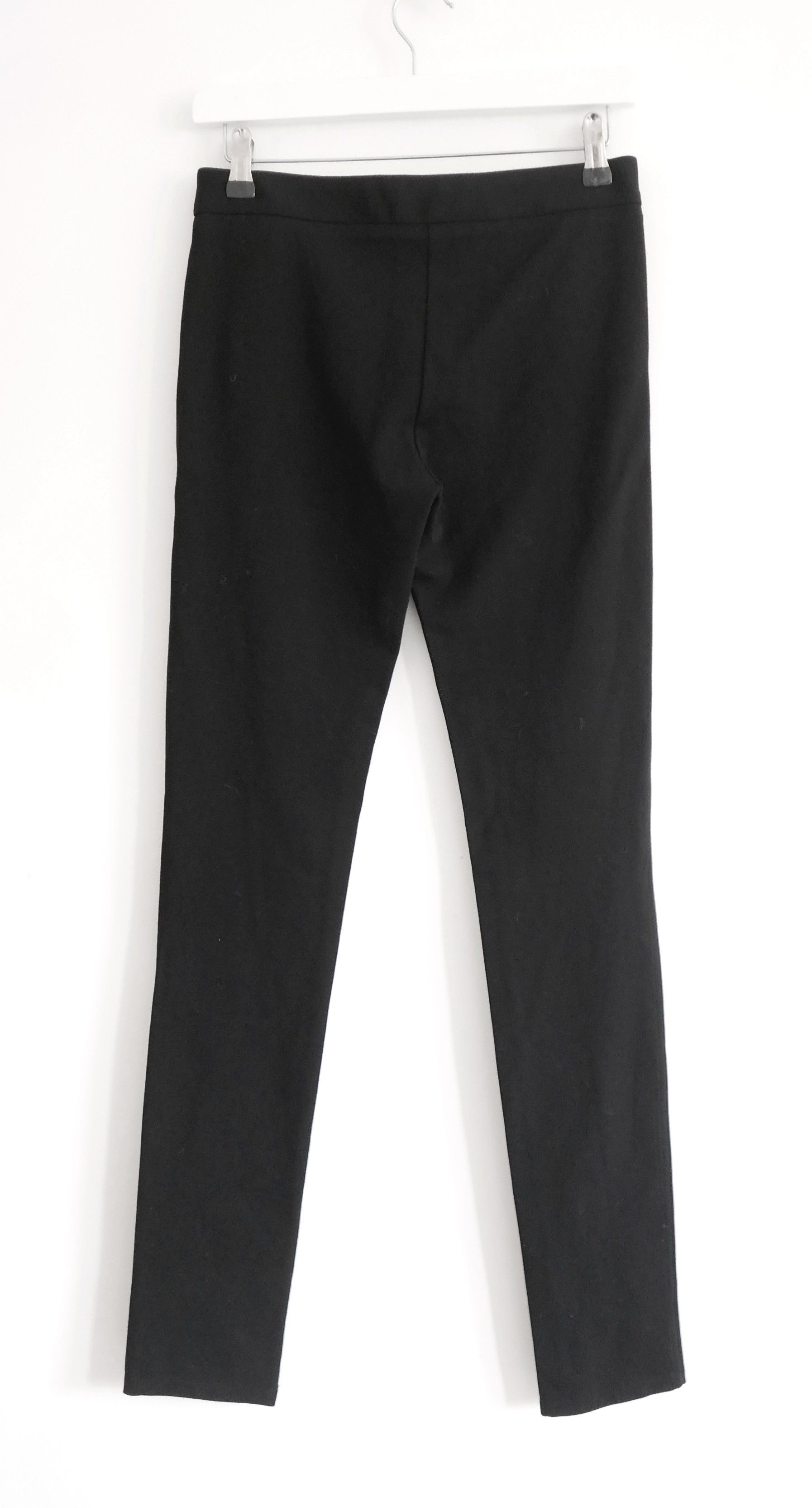 Roberto Cavalli Roberto Cavalli Black Slim Trousers w/Zip Pockets Size 27" / US 4 / IT 40 - 3 Thumbnail