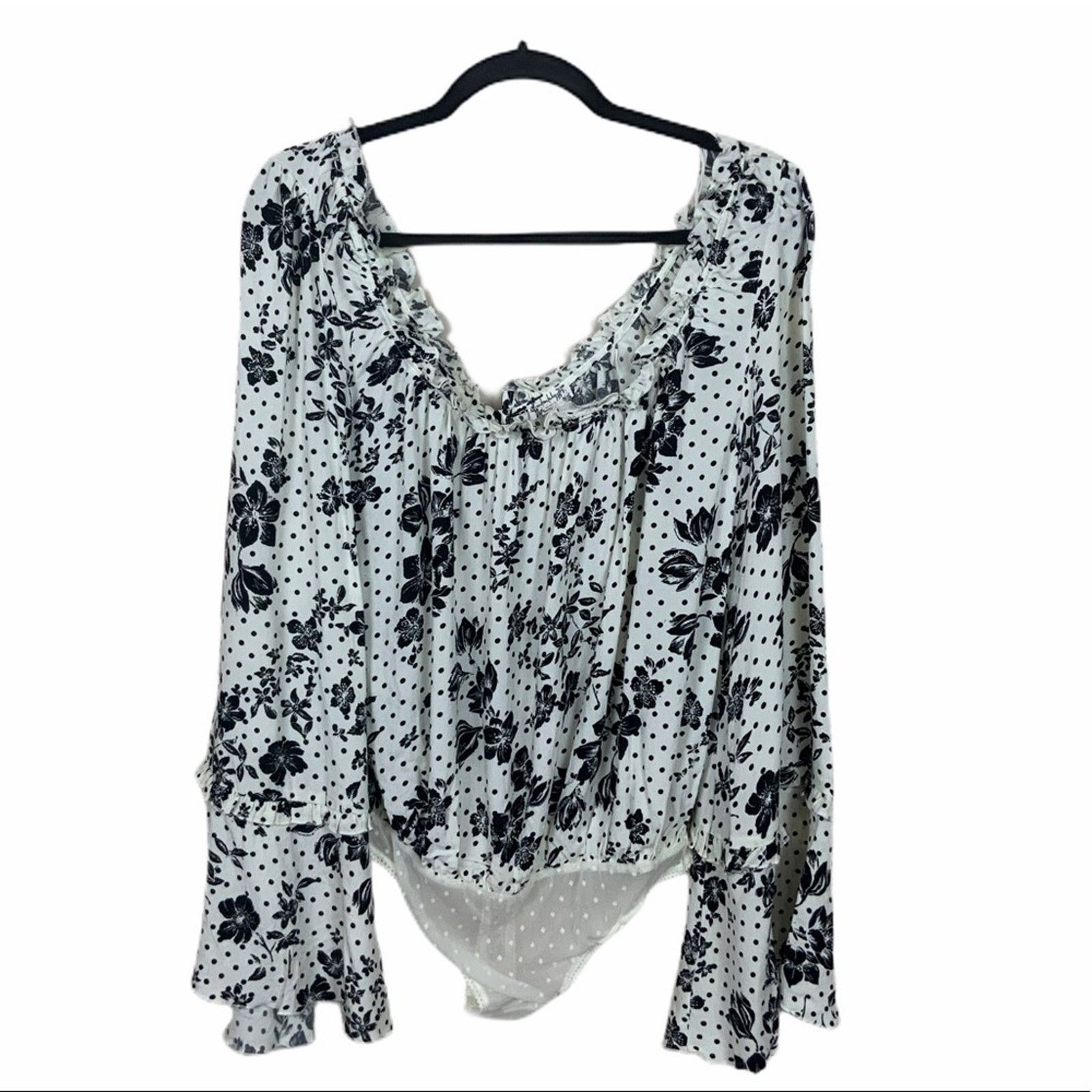Free People Free People One on One Date Bodysuit Size Small Size S / US 4 / IT 40 - 2 Thumbnail