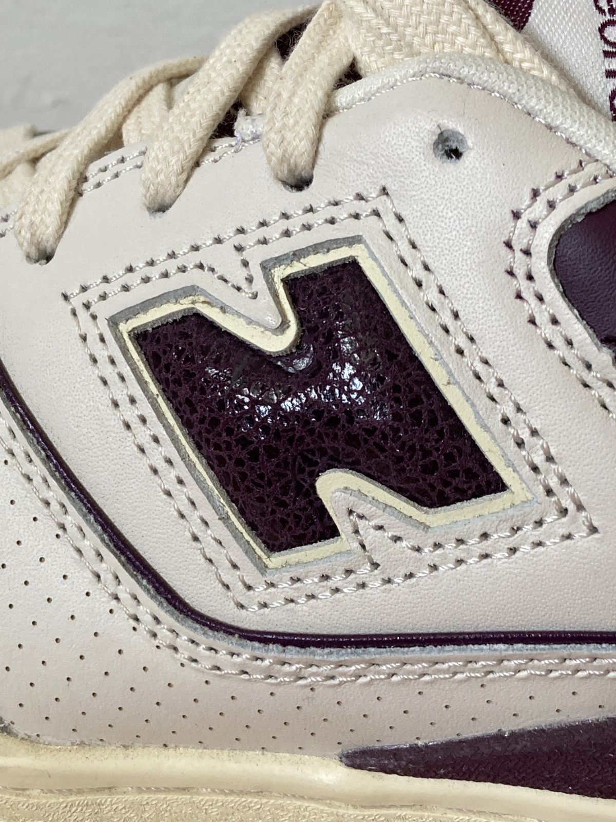 Aime Leon Dore × New Balance ALD 550 - Purple Size US 8 / EU 41 - 15 Thumbnail