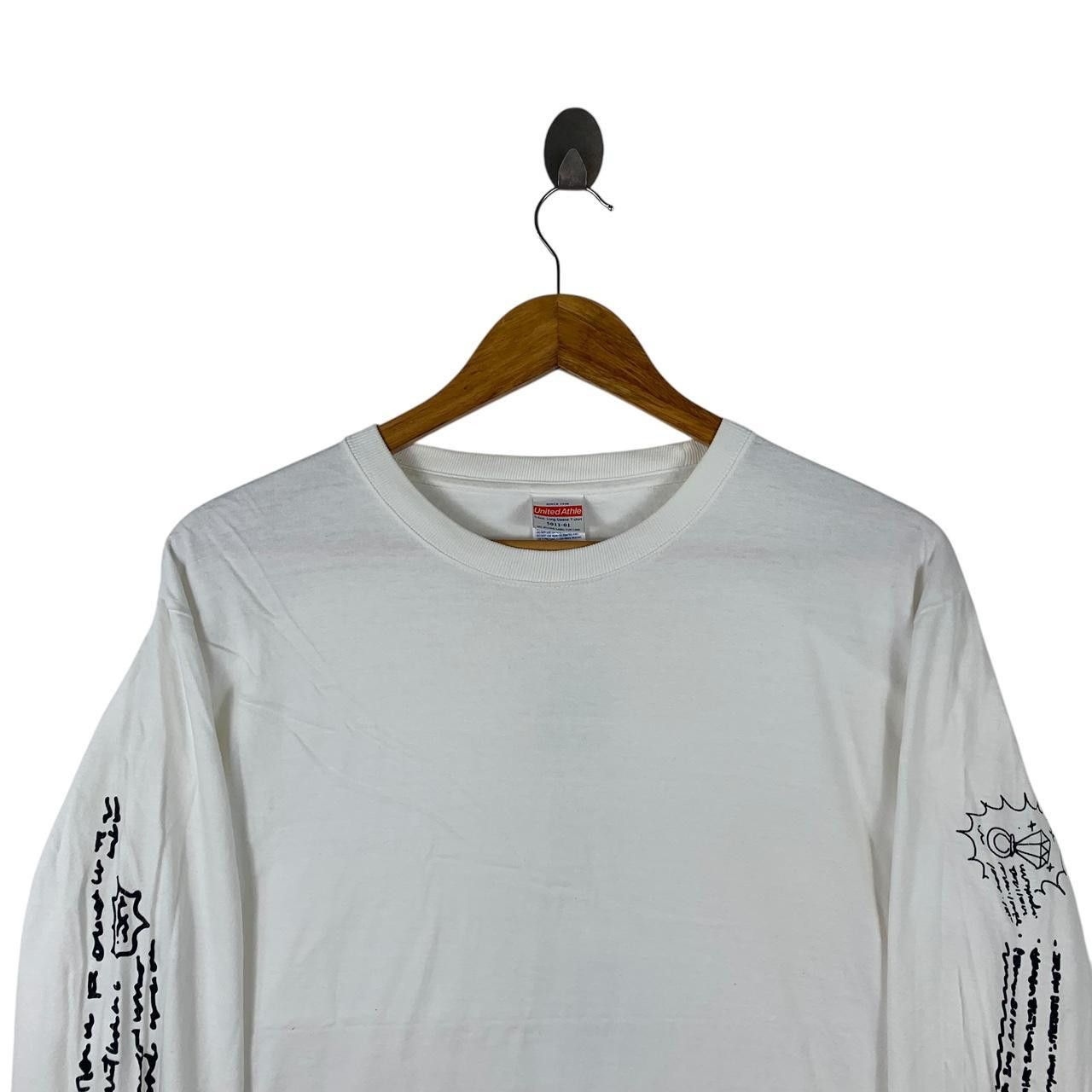 Other WHAT 5 JAPAN Anime Manga Graffiti Illustration Tee Shirt Top Size US L / EU 52-54 / 3 - 3 Thumbnail