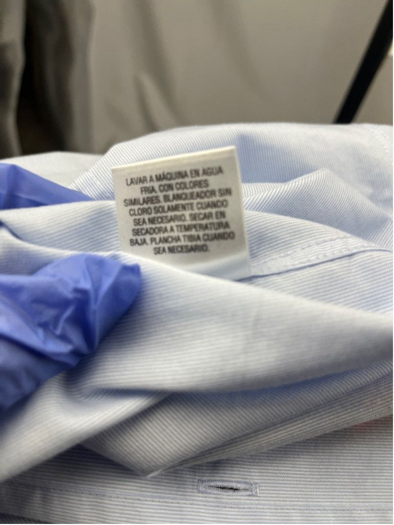 Bar III Men's bar III Dress Shirt Size S Blue Size US L / EU 52-54 / 3 - 7 Thumbnail