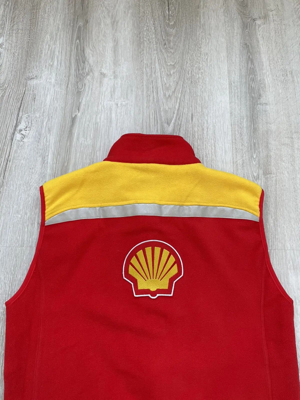 DHL Vintage Shell V-Power Fleece Vest Size US S / EU 44-46 / 1 - 6 Thumbnail