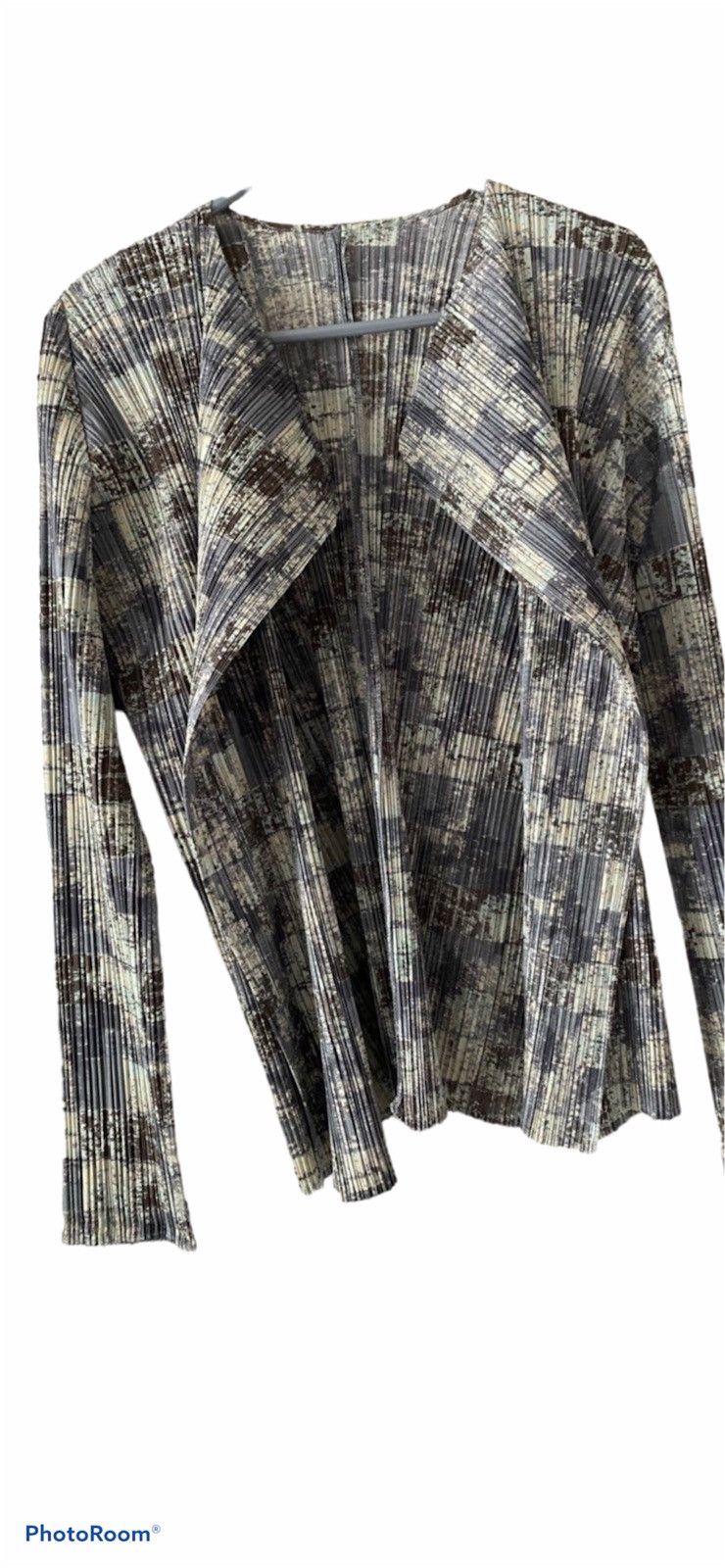 Issey Miyake × Japanese Brand 🔥Issey Miyake pleats please Cardigan Size US S / EU 44-46 / 1 - 1 Thumbnail