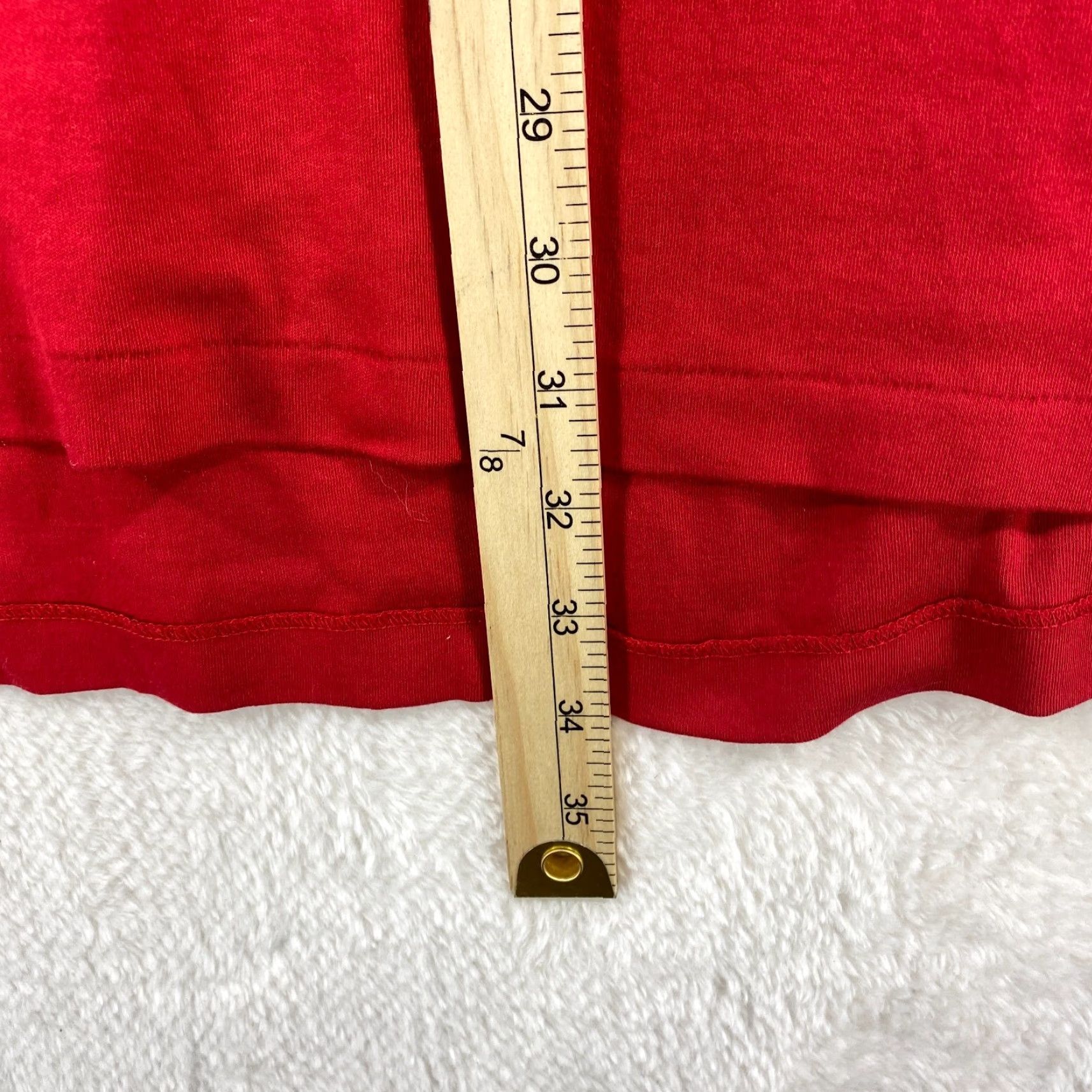 Polo Ralph Lauren Polo Ralph Lauren Mens XXL Shirt Red Short Sleeve 100% Cotton Polo by Ralph Lauren Embroidered Logo Pony Red Blue Decade 90s Size US XXL / EU 58 / 5 - 5 Thumbnail