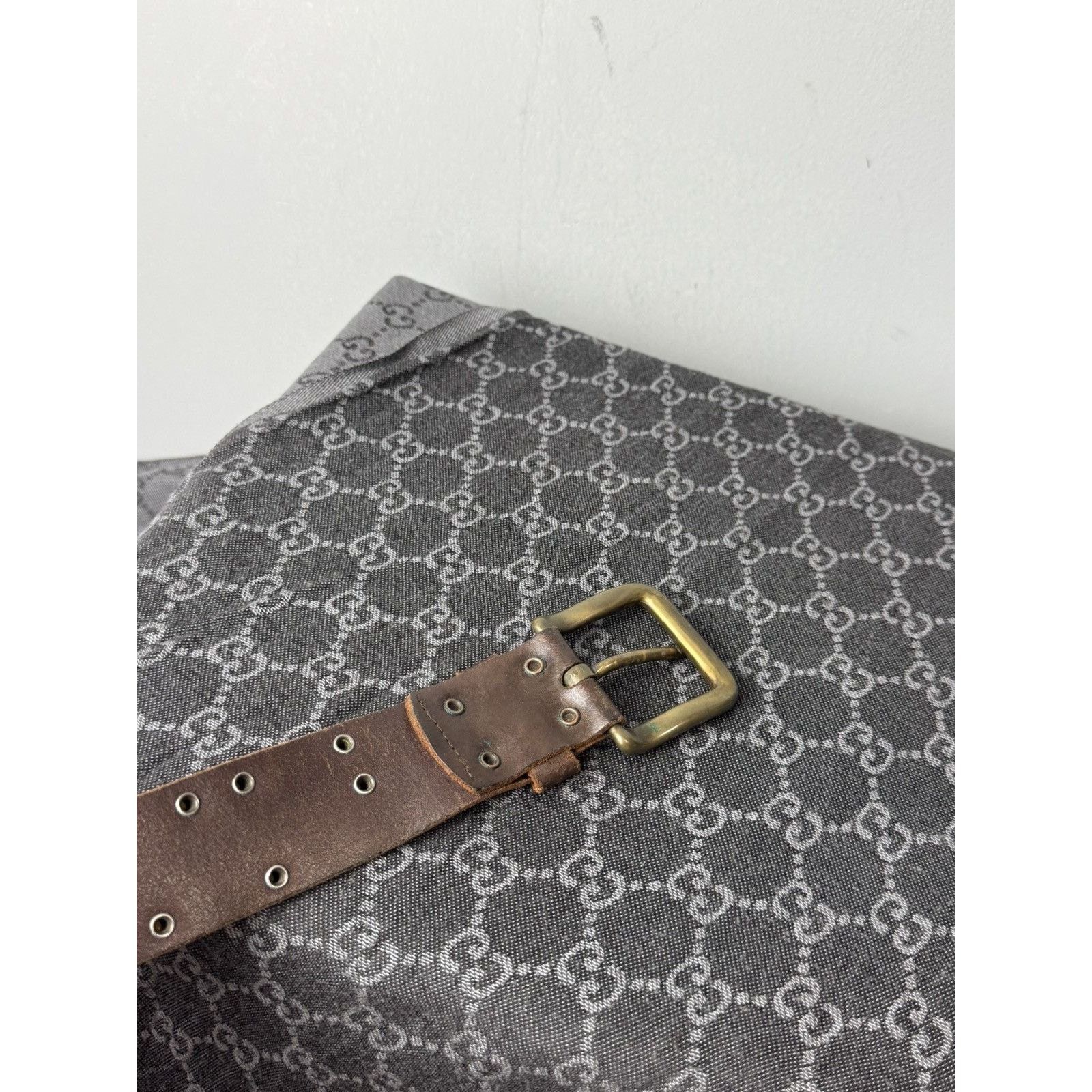 Japanese Brand Vintage Y2K Crazy Metal Belt Drip Diesel japan Hype bb Simon Size ONE SIZE - 6 Thumbnail