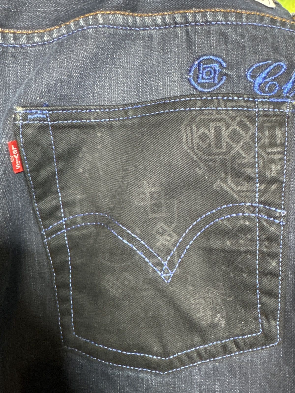 image of Clot Jeans in Blue, Men's (Size 36)