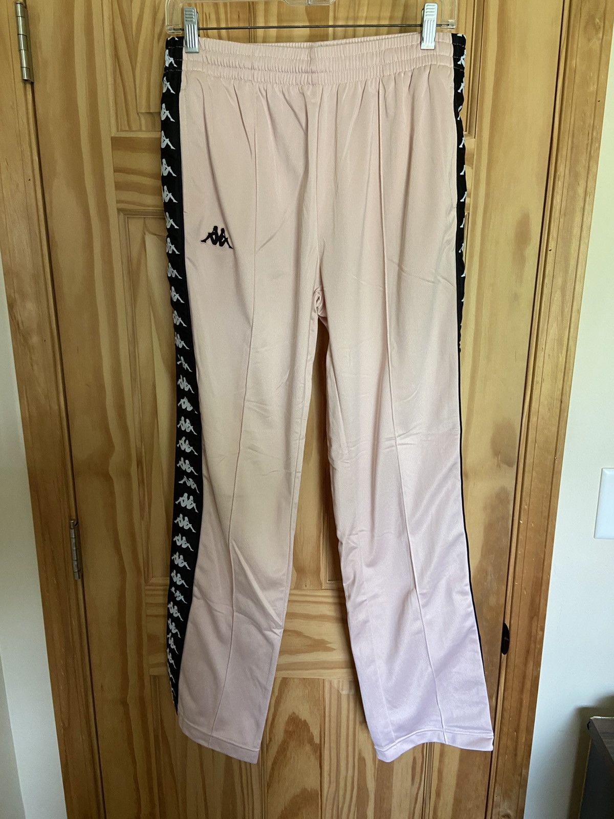 Kappa Kappa pink sweatpants men’s Size US 32 / EU 48 - 1 Thumbnail
