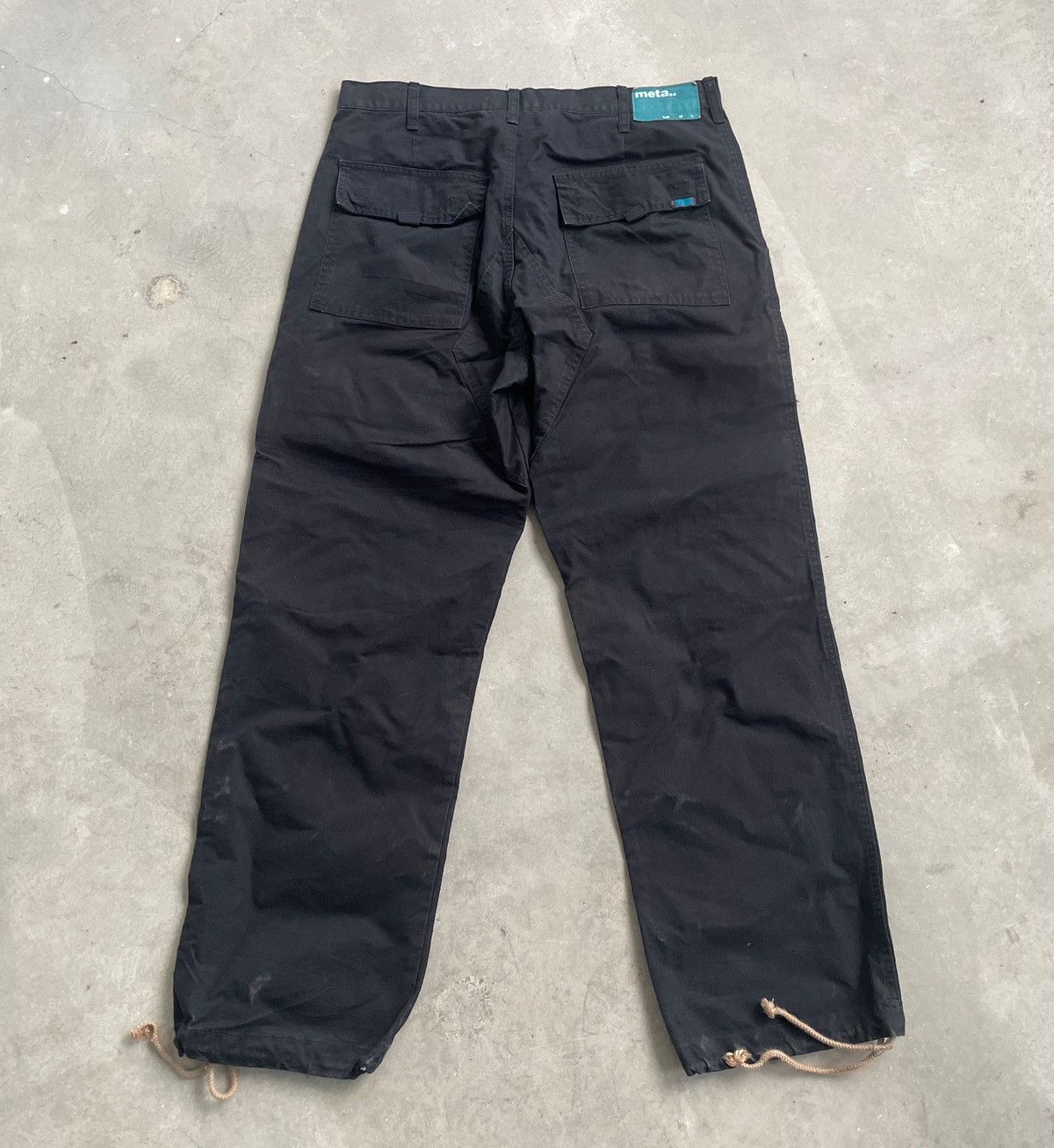 Vintage × Voodoo Tactical META.. PARACUTE CARGO PANT Size US 34 / EU 50 - 6 Thumbnail